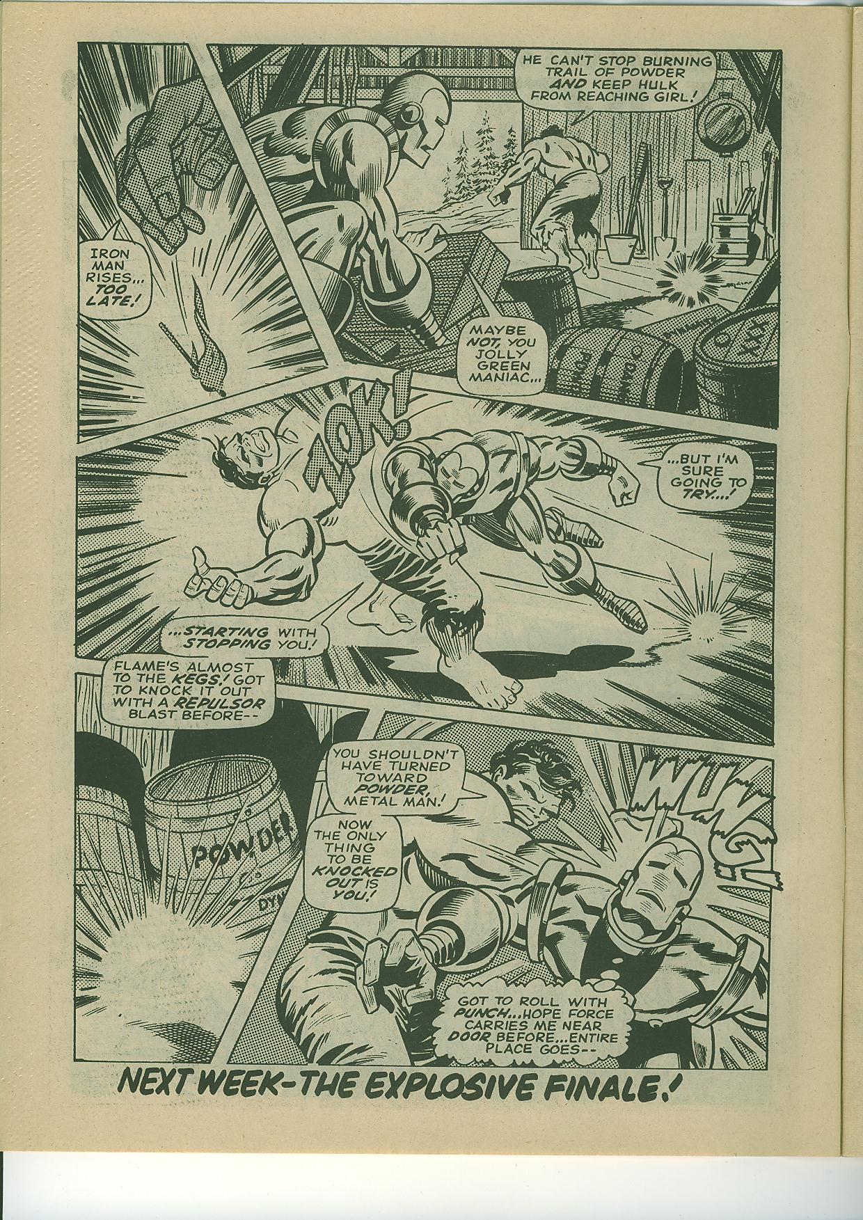Read online The Incredible Hulk Weekly comic -  Issue #58 - 6