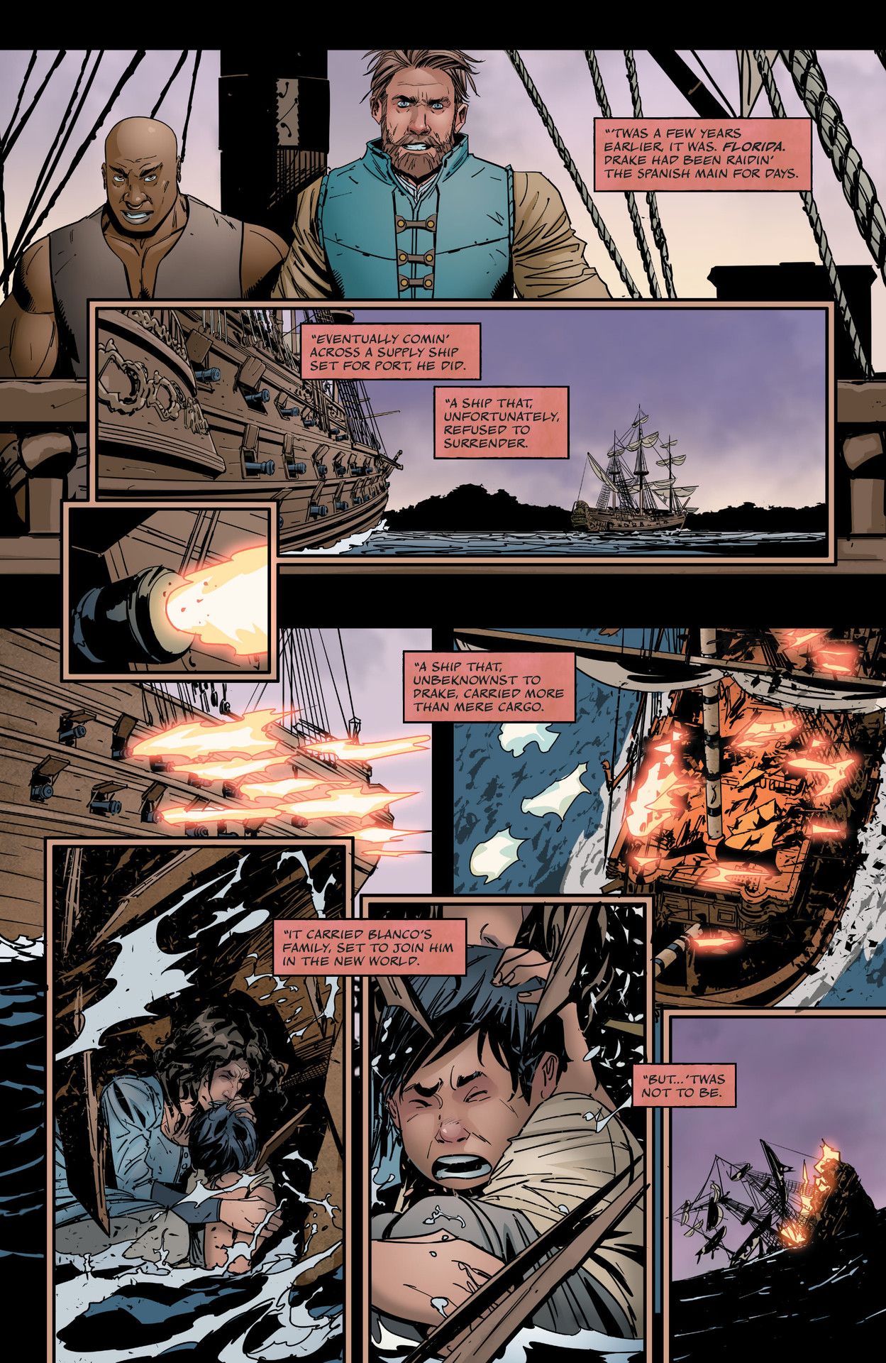 Read online Godzilla: Here There Be Dragons comic -  Issue #3 - 11