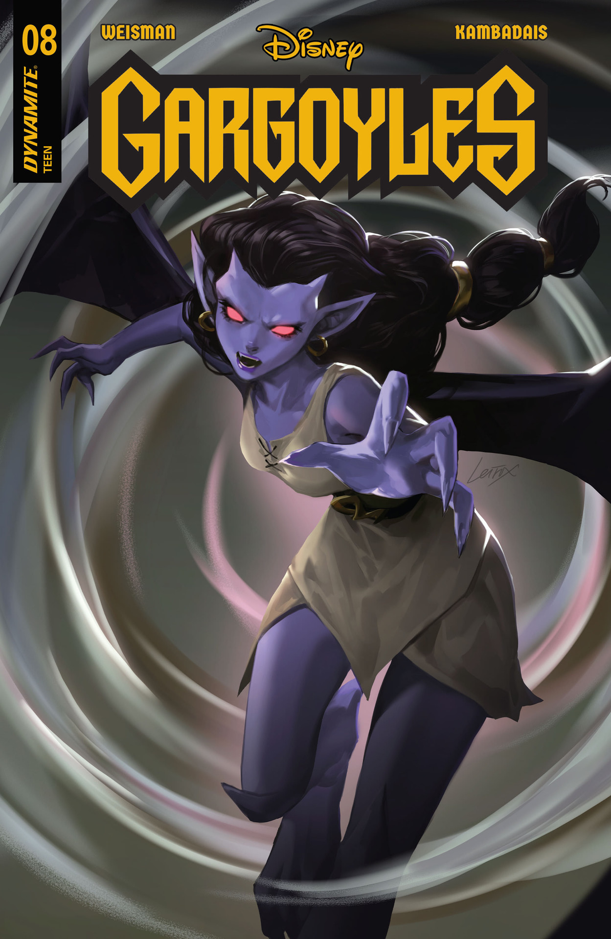 Read online Gargoyles (2022) comic -  Issue #8 - 4