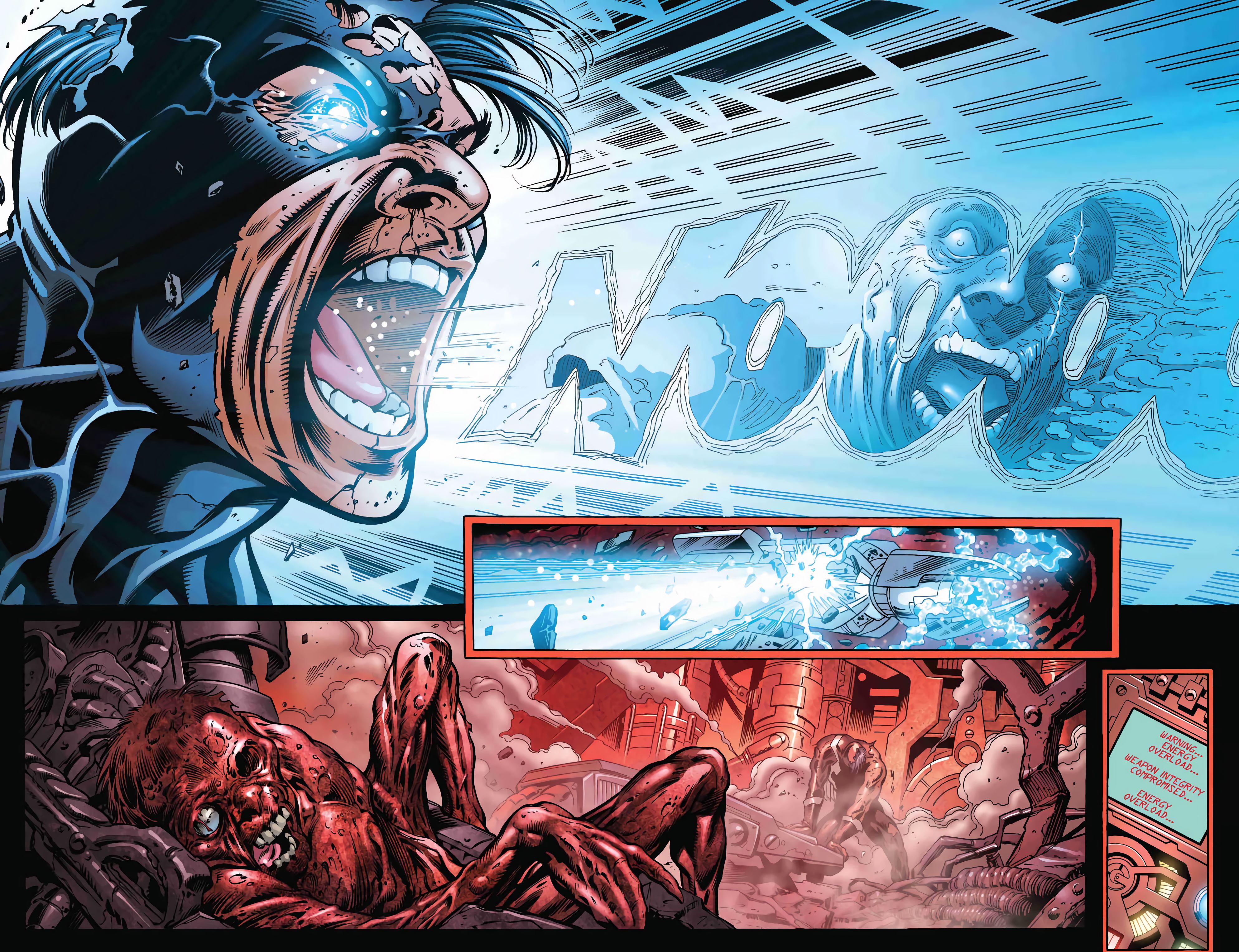 Read online War of Kings Omnibus comic -  Issue # TPB (Part 8) - 77
