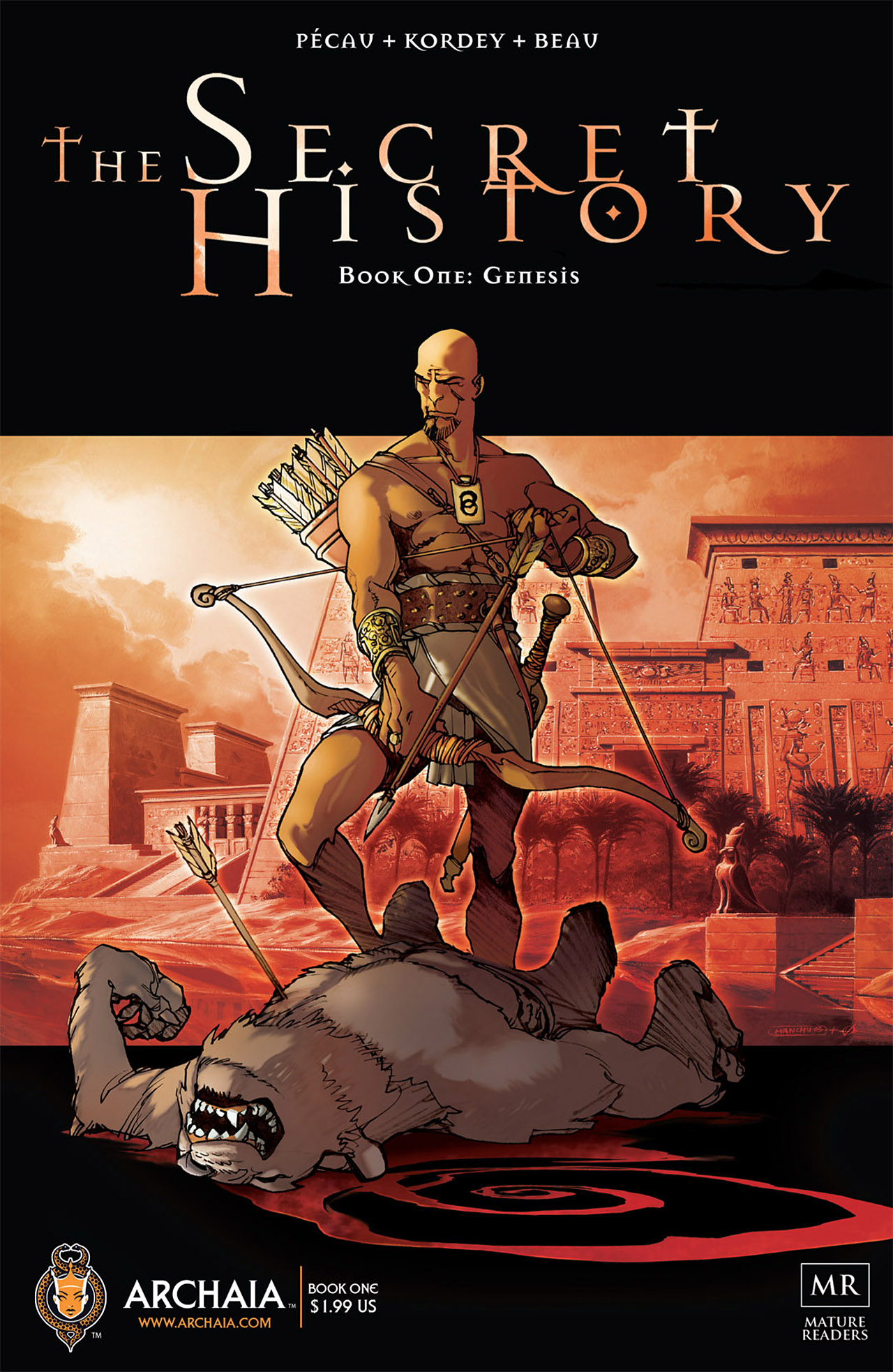 Read online The Secret History comic -  Issue #1 - 1
