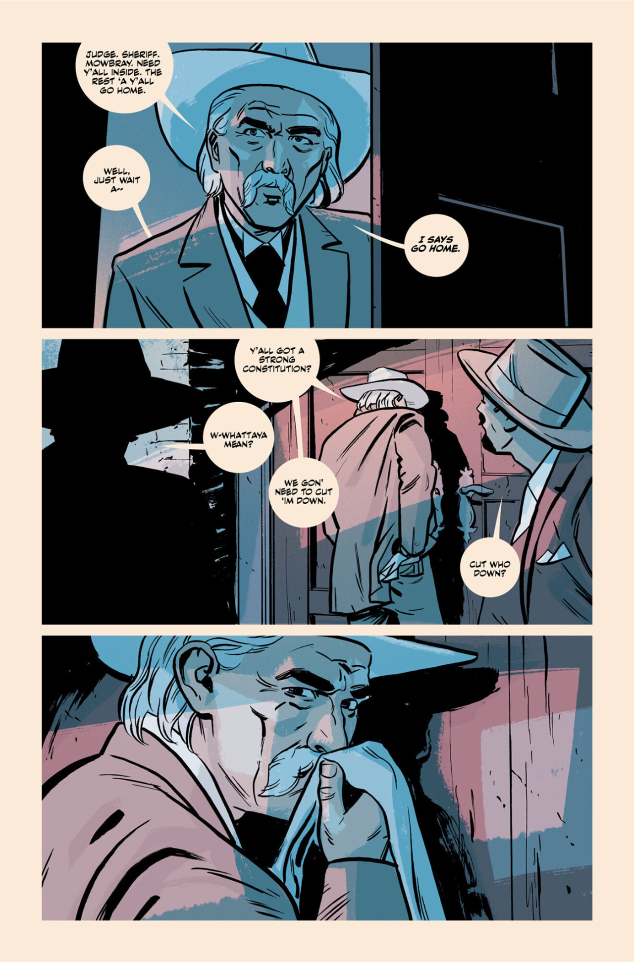 Read online The Enfield Gang Massacre comic -  Issue #1 - 21