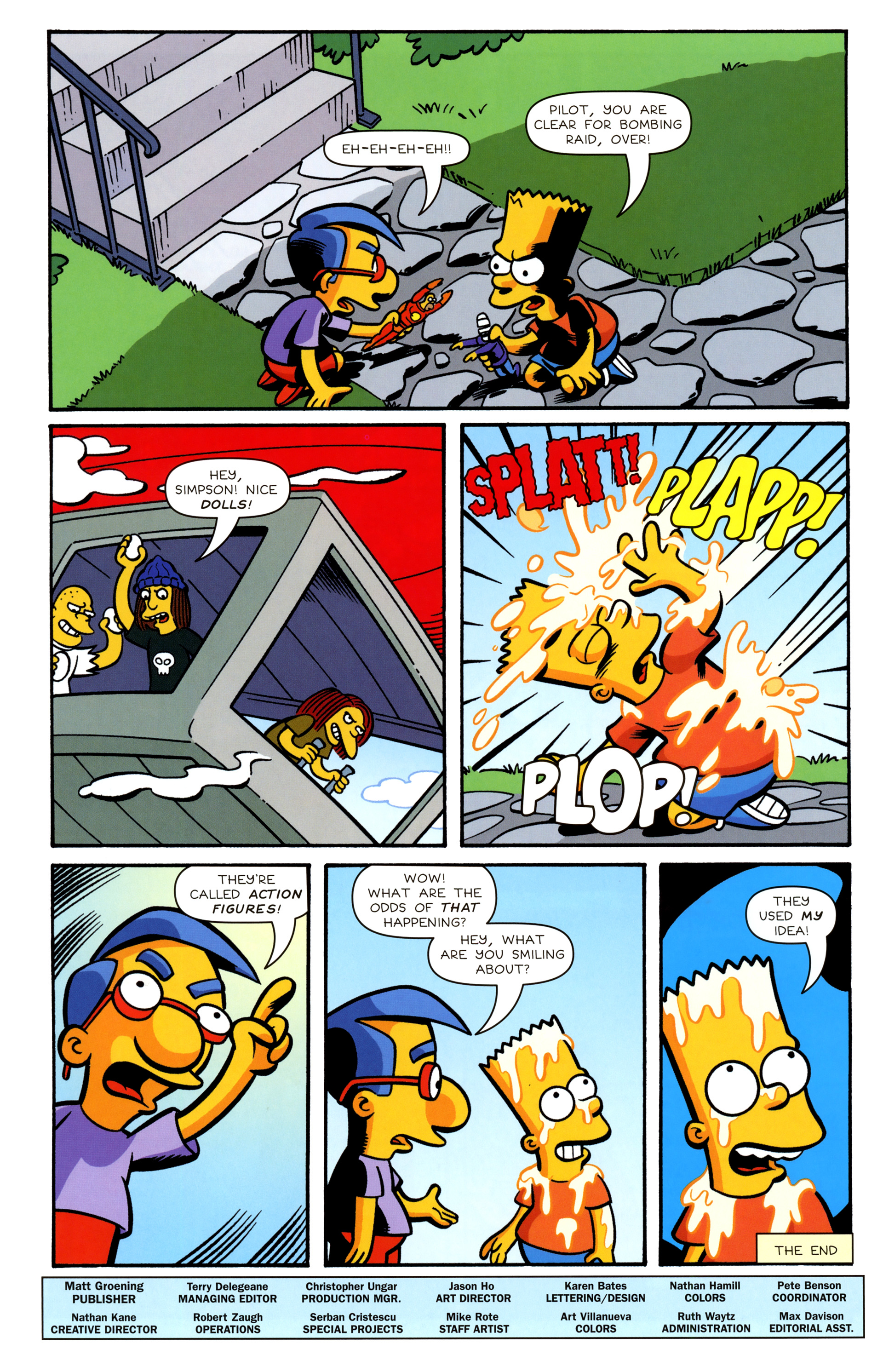 Read online Bongo Comics Free-For-All! comic -  Issue #2013 - 30