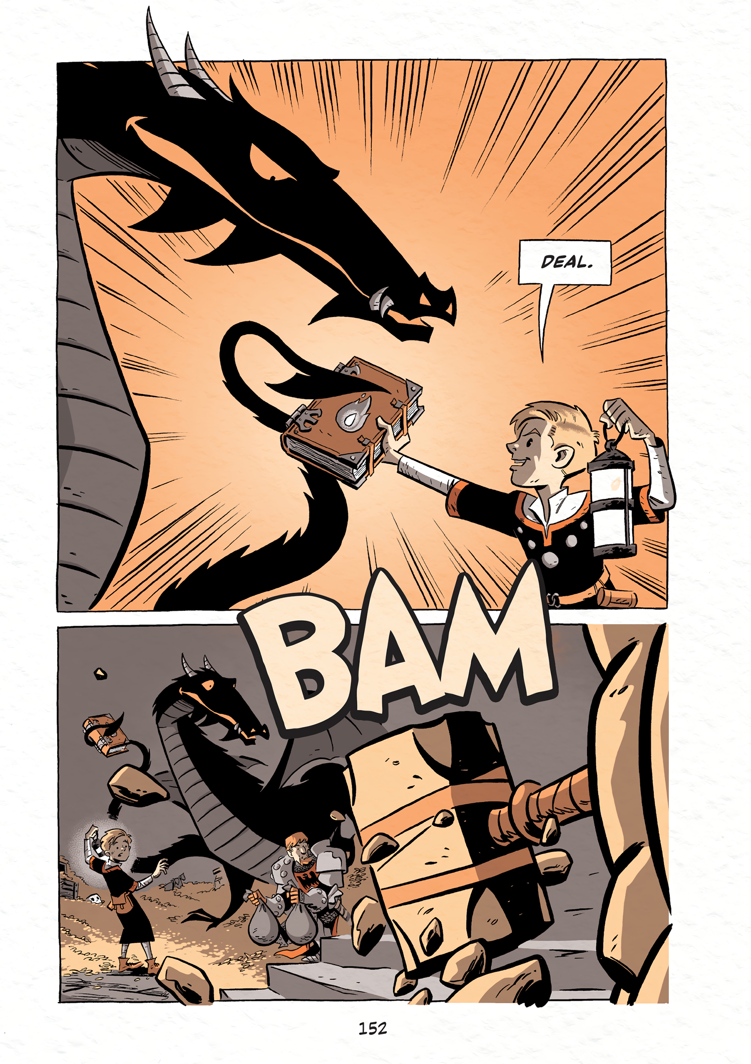 Read online Squire & Knight comic -  Issue # TPB (Part 2) - 49