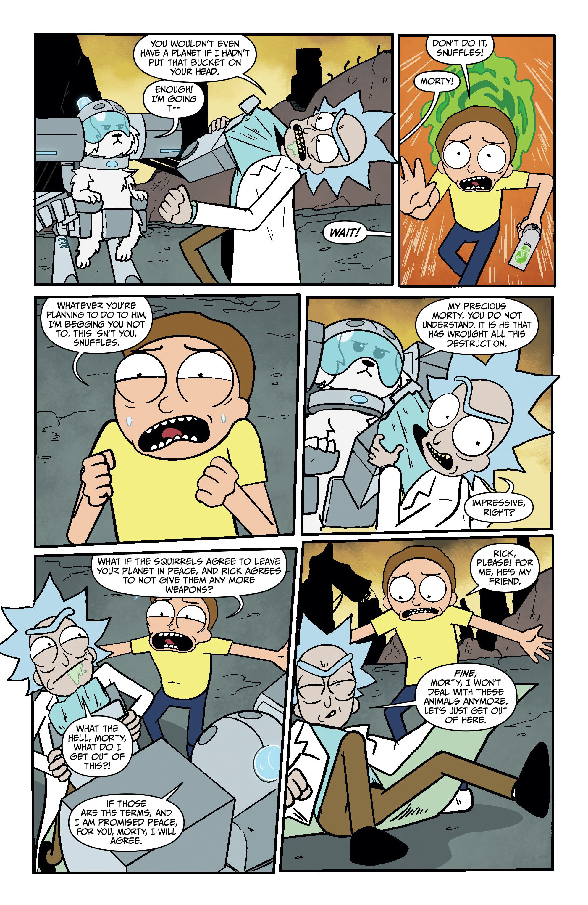 Read online Rick and Morty Presents comic -  Issue # TPB 4 - 92