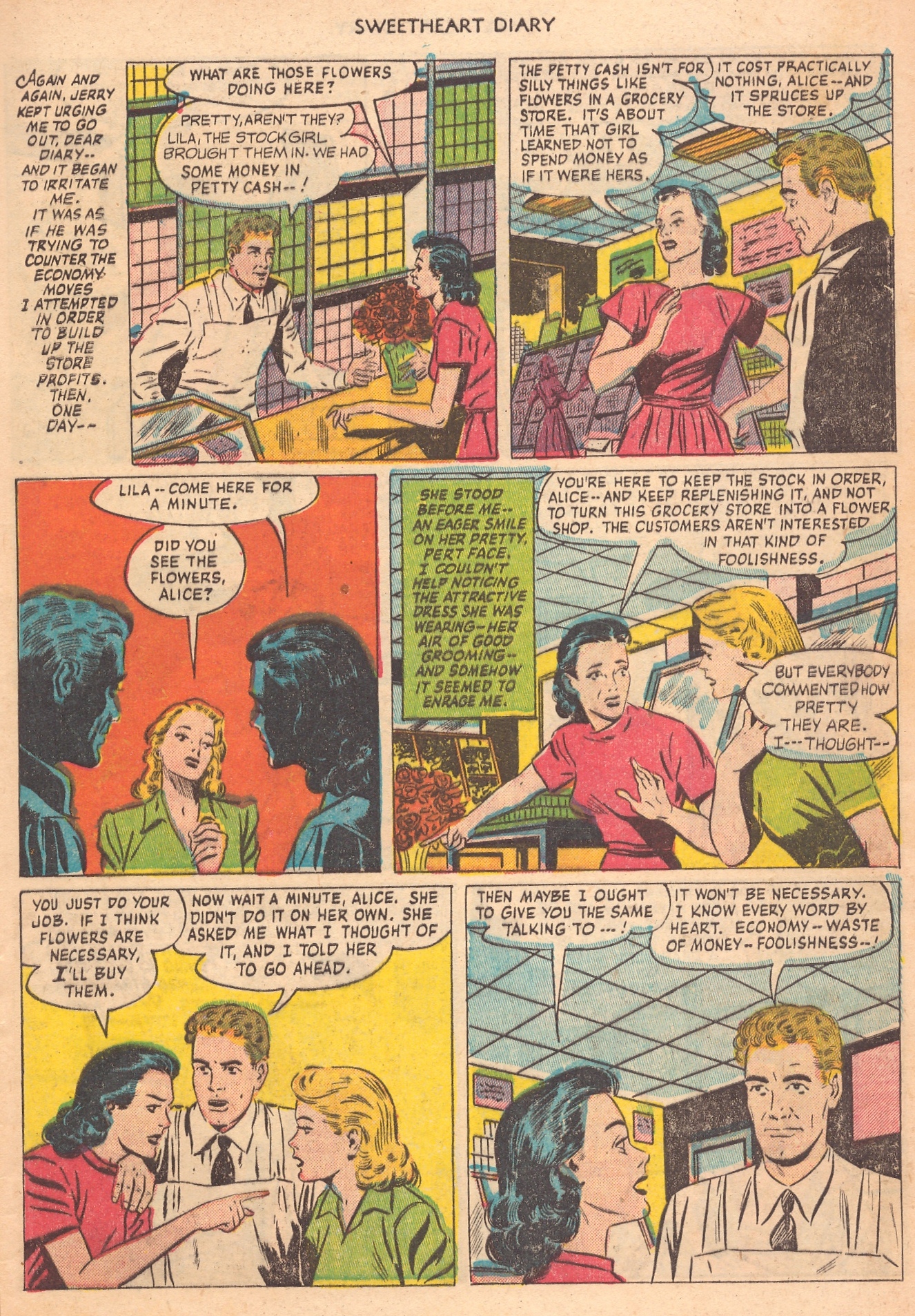 Read online Sweetheart Diary comic -  Issue #14 - 4
