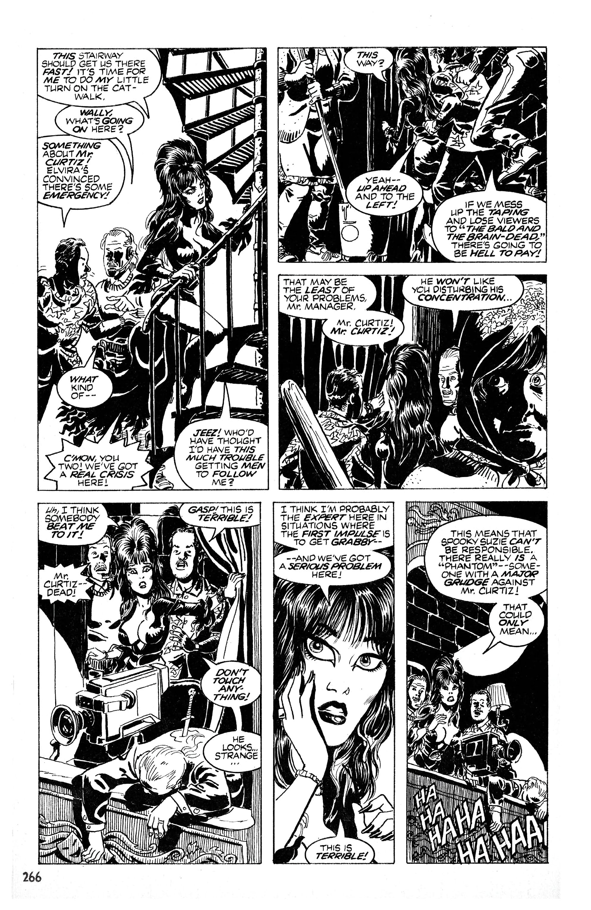 Read online Elvira, Mistress of the Dark comic -  Issue # (1993) _Omnibus 1 (Part 3) - 66