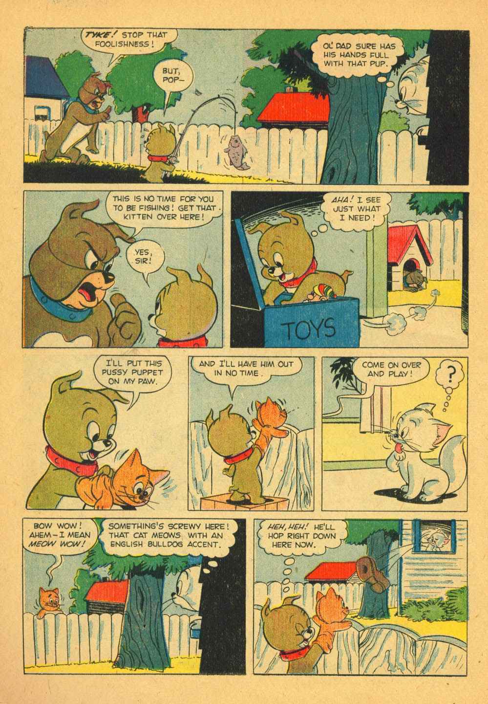 Read online M.G.M's Spike and Tyke comic -  Issue #7 - 26