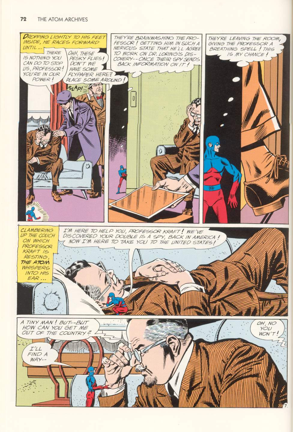 Read online Atom Archives comic -  Issue # TPB (Part 1) - 71