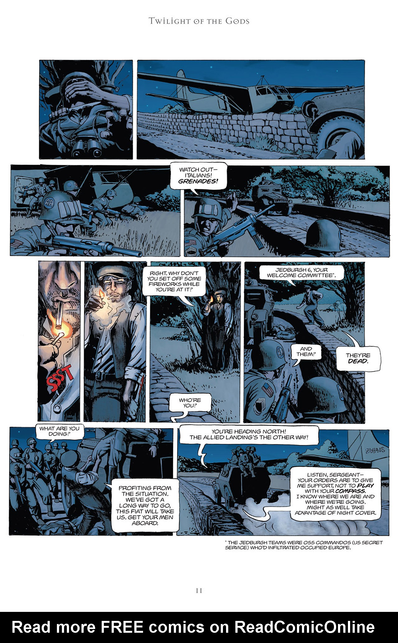 Read online The Secret History comic -  Issue #13 - 12