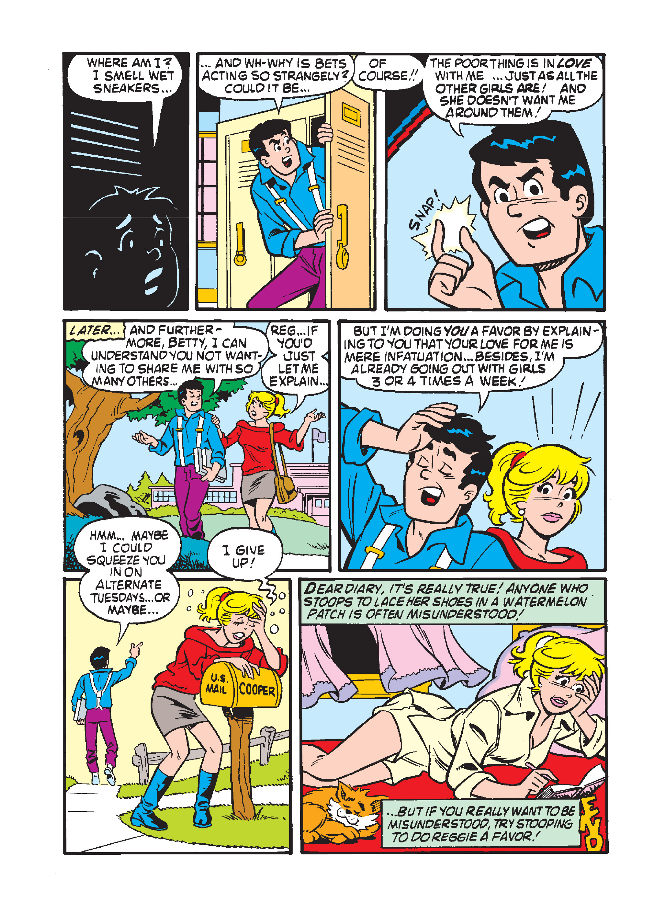 Read online Archie's Funhouse Double Digest comic -  Issue #4 - 122