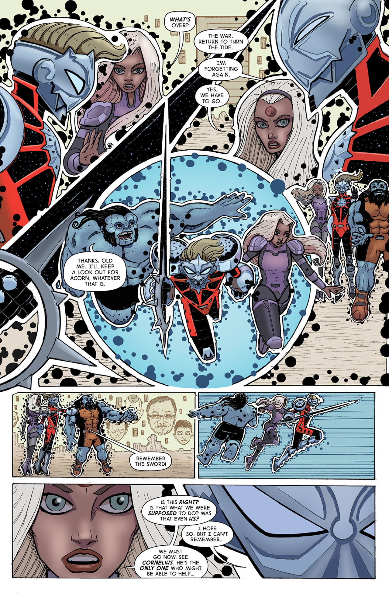 Read online The Savage Strength of Starstorm comic -  Issue #4 - 20