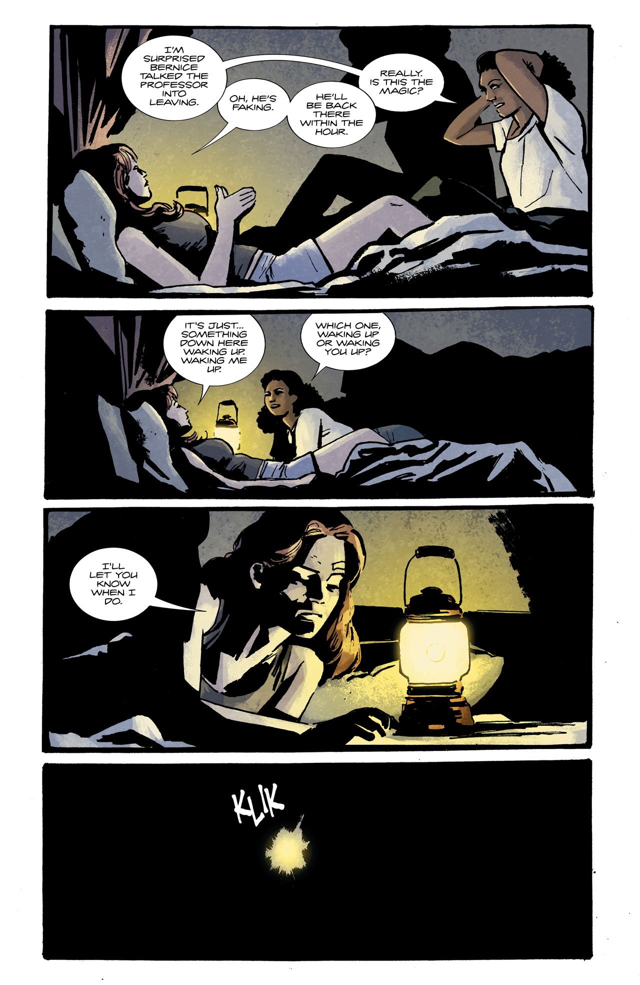 Read online John Carpenter's Night Terrors: Usher Down comic -  Issue # TPB (Part 1) - 50