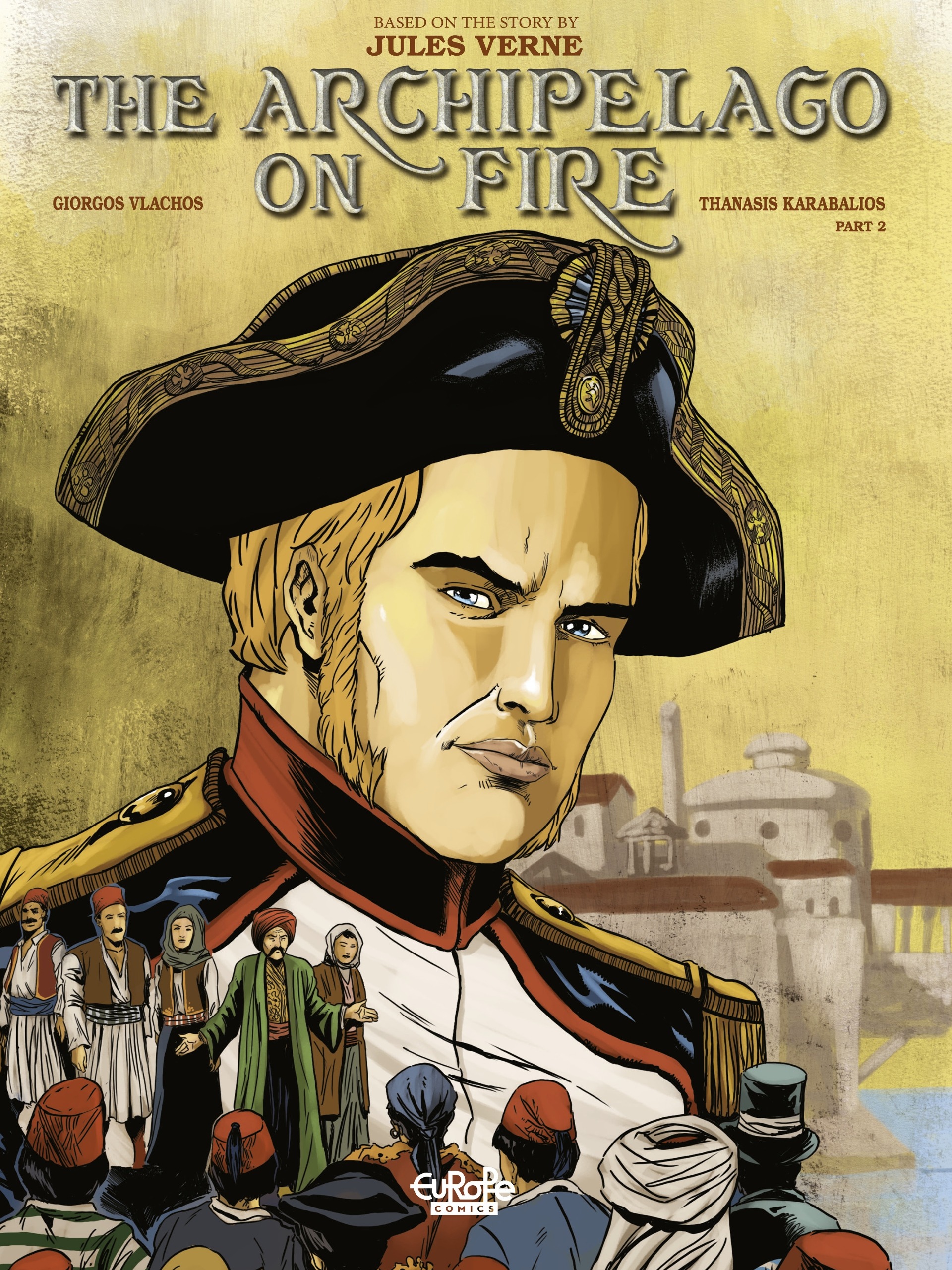Read online The Archipelago on Fire comic -  Issue #2 - 1