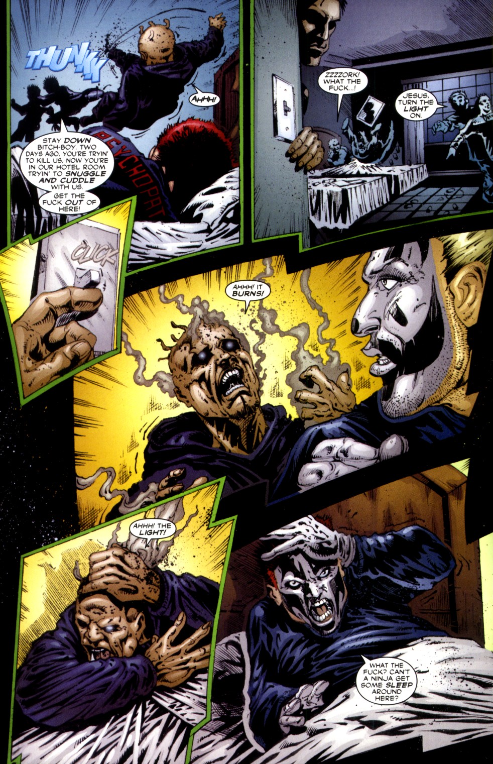 Read online Insane Clown Posse: The Pendulum comic -  Issue #9 - 6