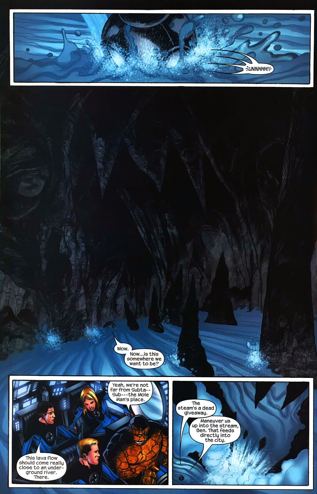 Read online Marvel Adventures Fantastic Four comic -  Issue #6 - 13