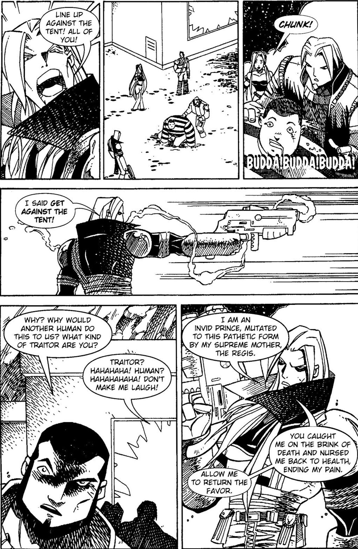 Read online Robotech Escape comic -  Issue # Full - 20