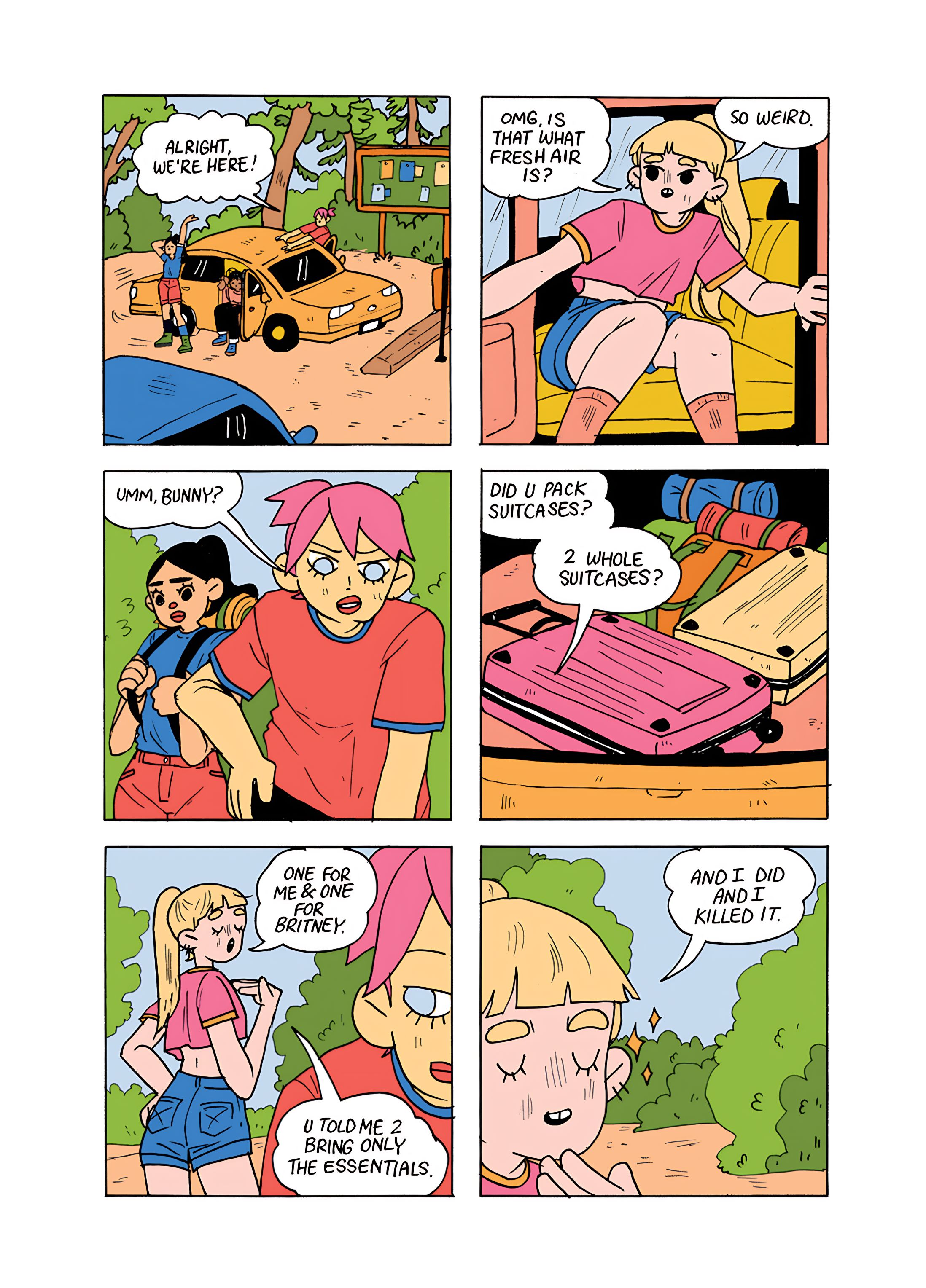 Read online Girl Juice comic -  Issue # TPB (Part 1) - 38
