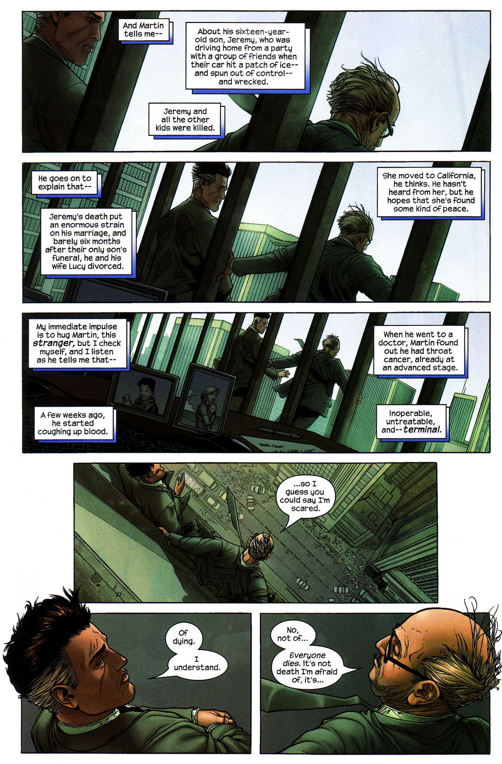 Read online Marvel Knights 4 comic -  Issue #4 - 19