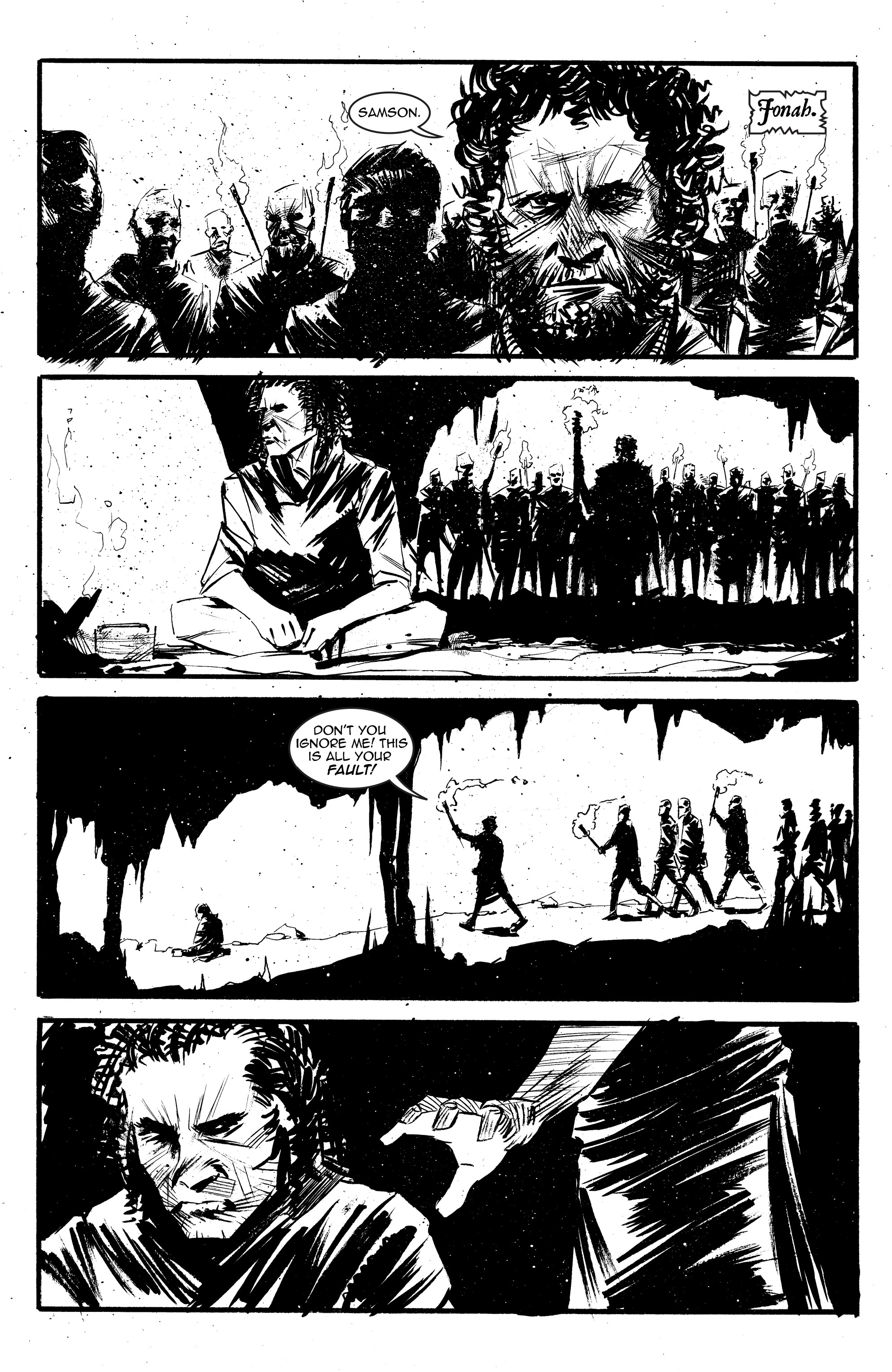 Read online Child of the Sun comic -  Issue #5 - 6