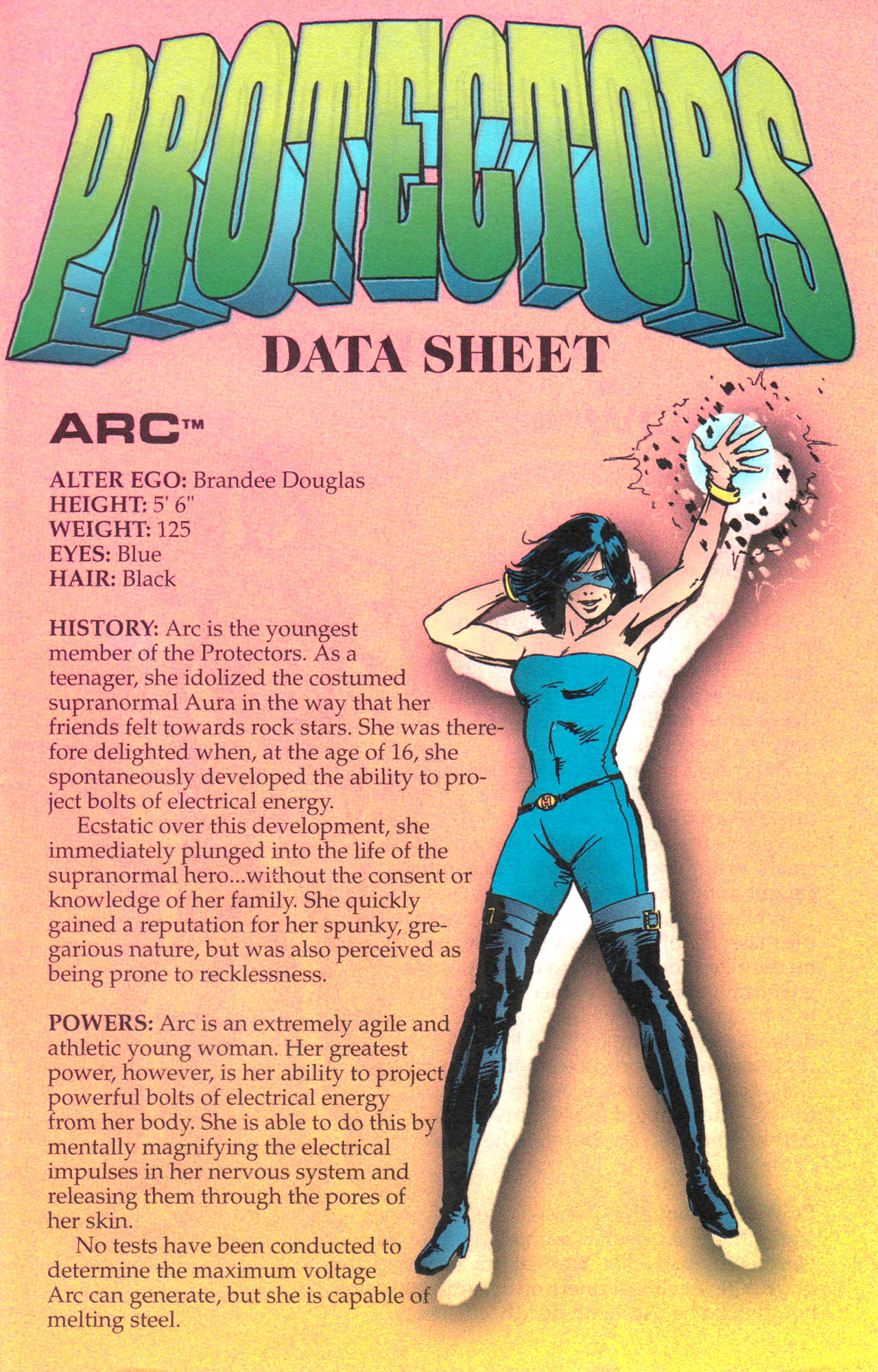 Read online The Protectors comic -  Issue # _Handbook - 5
