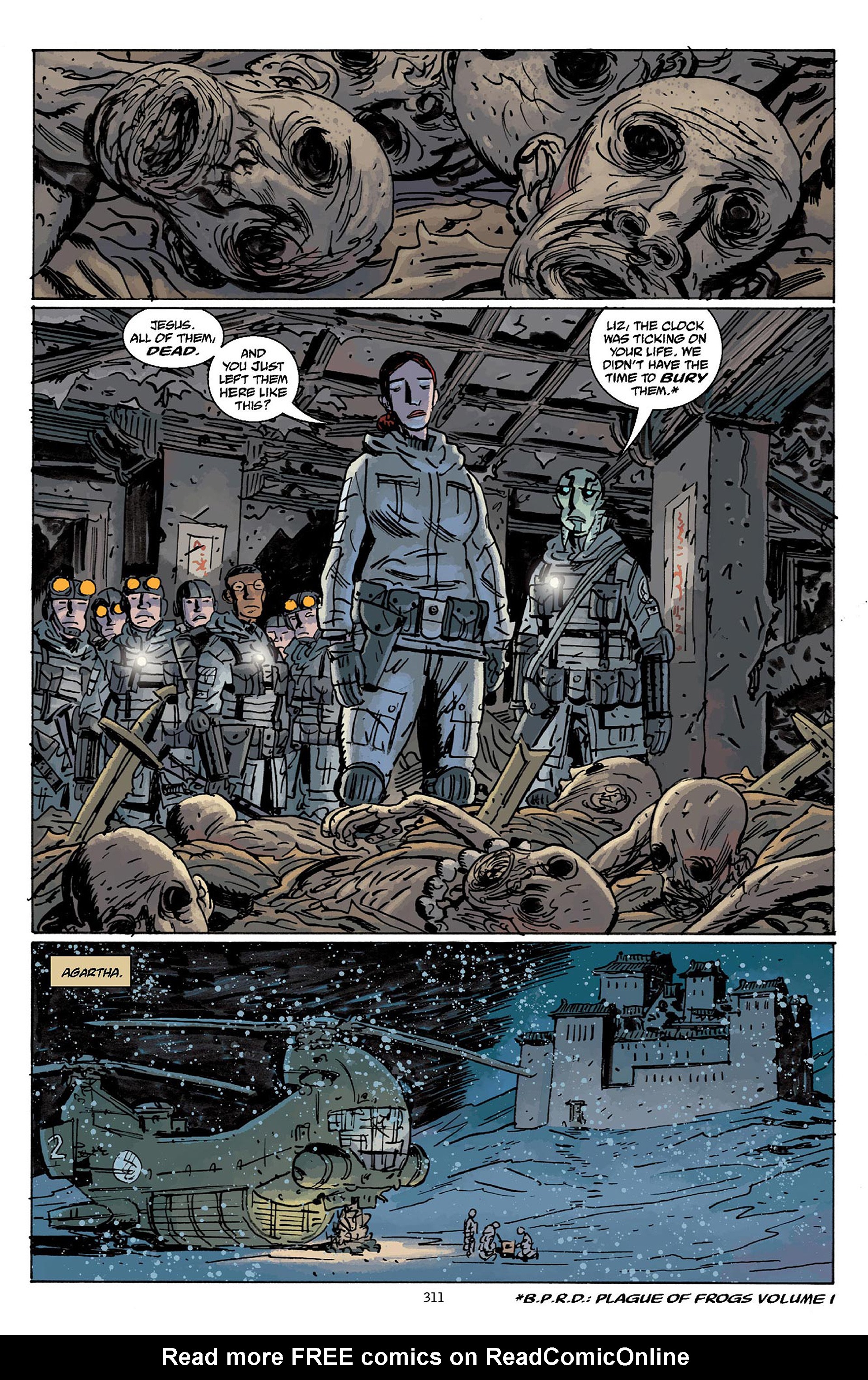 Read online B.P.R.D. Omnibus comic -  Issue # TPB 4 (Part 3) - 96