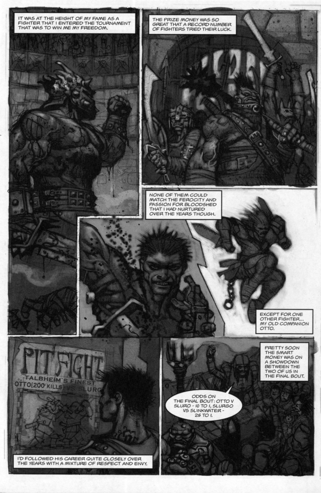 Read online Warhammer Monthly comic -  Issue #64 - 21