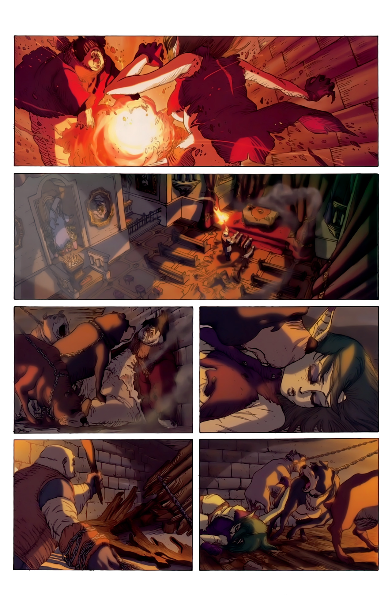 Read online Daffodil comic -  Issue #3 - 46