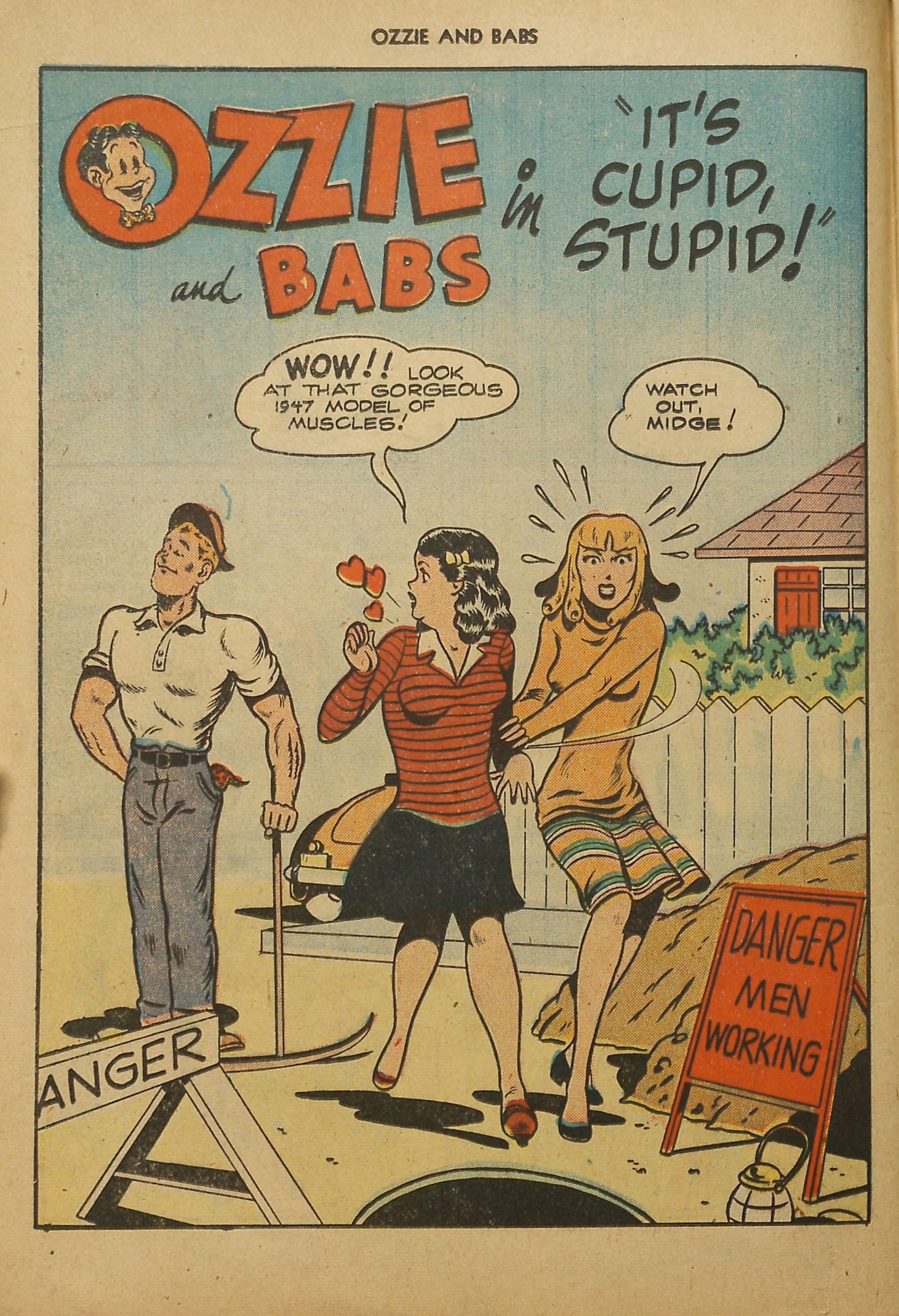 Read online Ozzie And Babs comic -  Issue #2 - 12