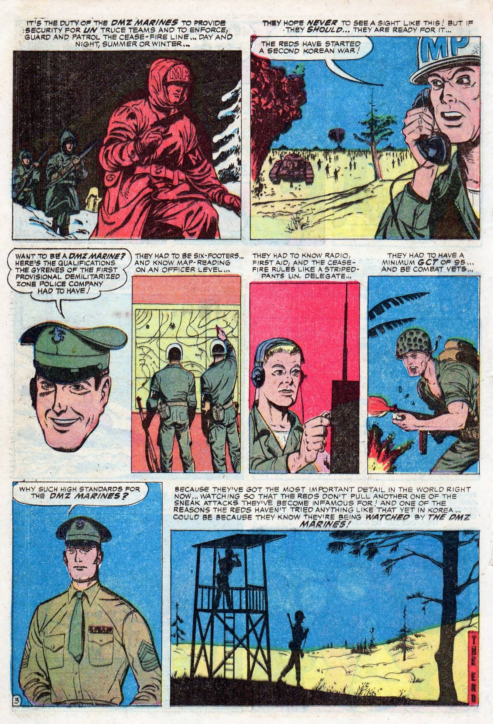 Read online Marines in Action comic -  Issue #13 - 24