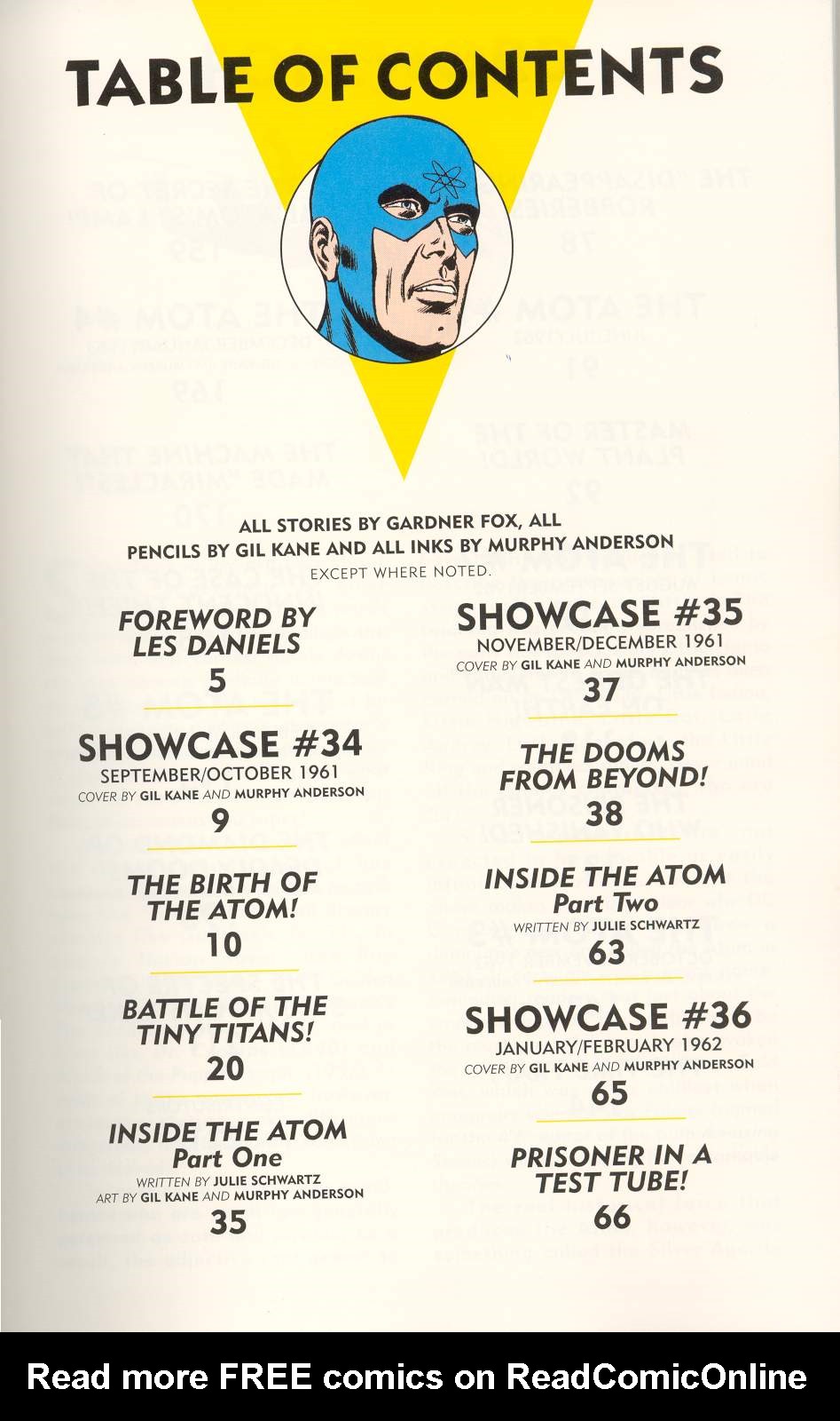 Read online Atom Archives comic -  Issue # TPB (Part 1) - 3