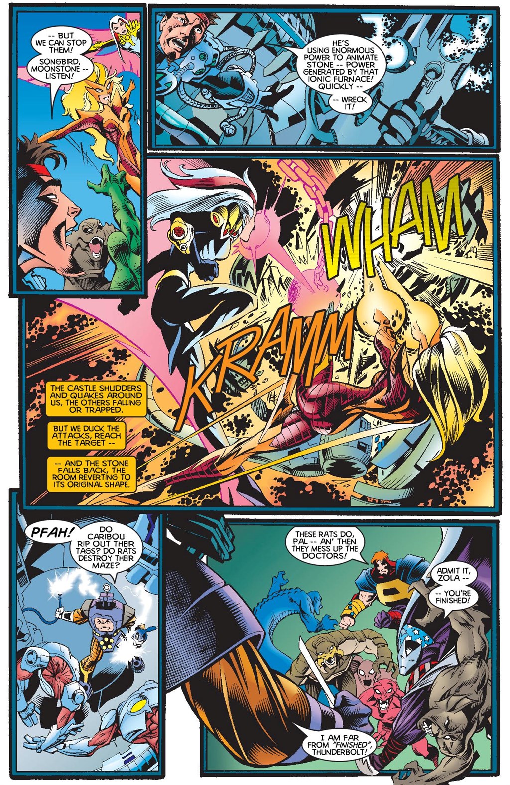 Read online Thunderbolts Epic Collection: Justice, Like Lightning comic -  Issue # TPB (Part 2) - 81