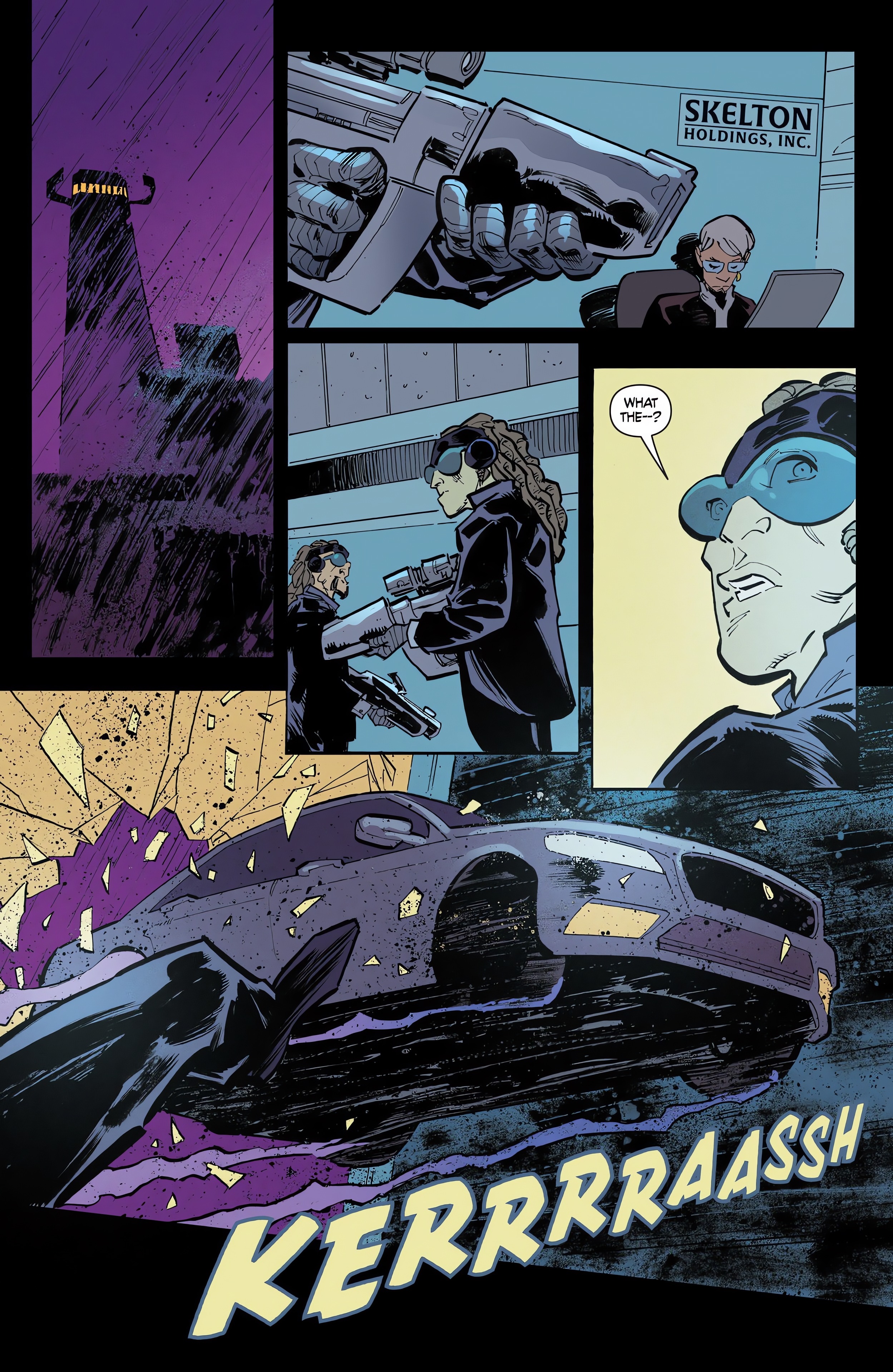Read online Torrent comic -  Issue #5 - 9