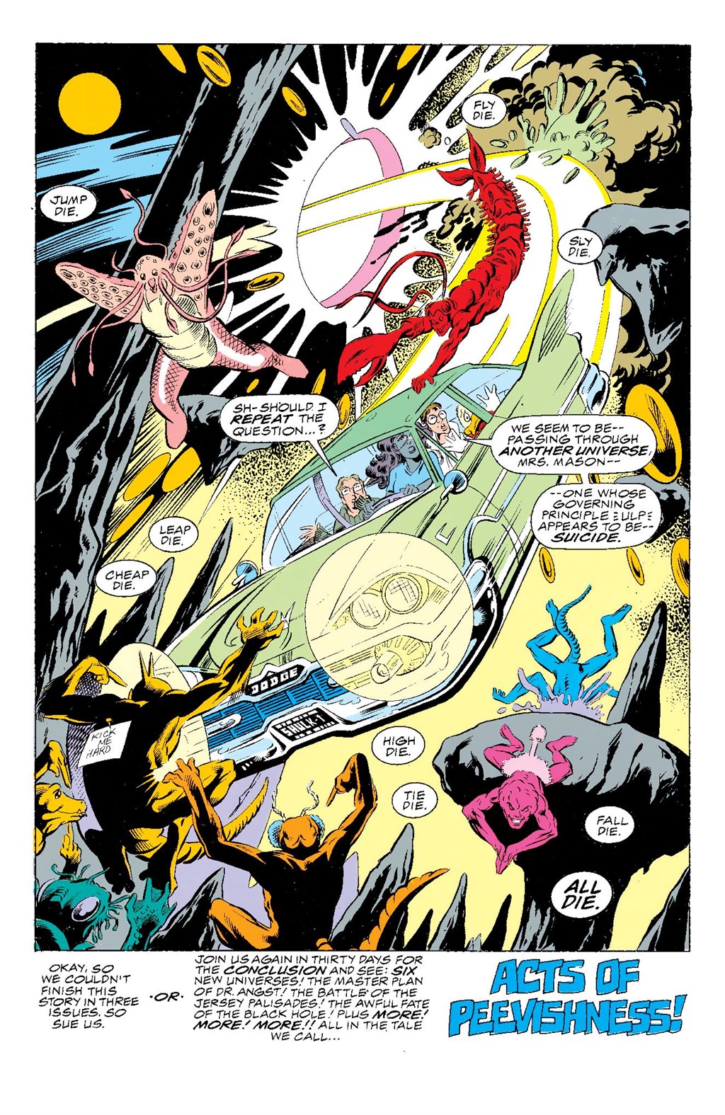 Read online She-Hulk Epic Collection comic -  Issue # The Cosmic Squish Principle (Part 1) - 96