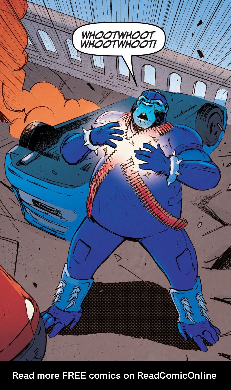 Read online Brute Force Infinity Comic comic -  Issue #4 - 32