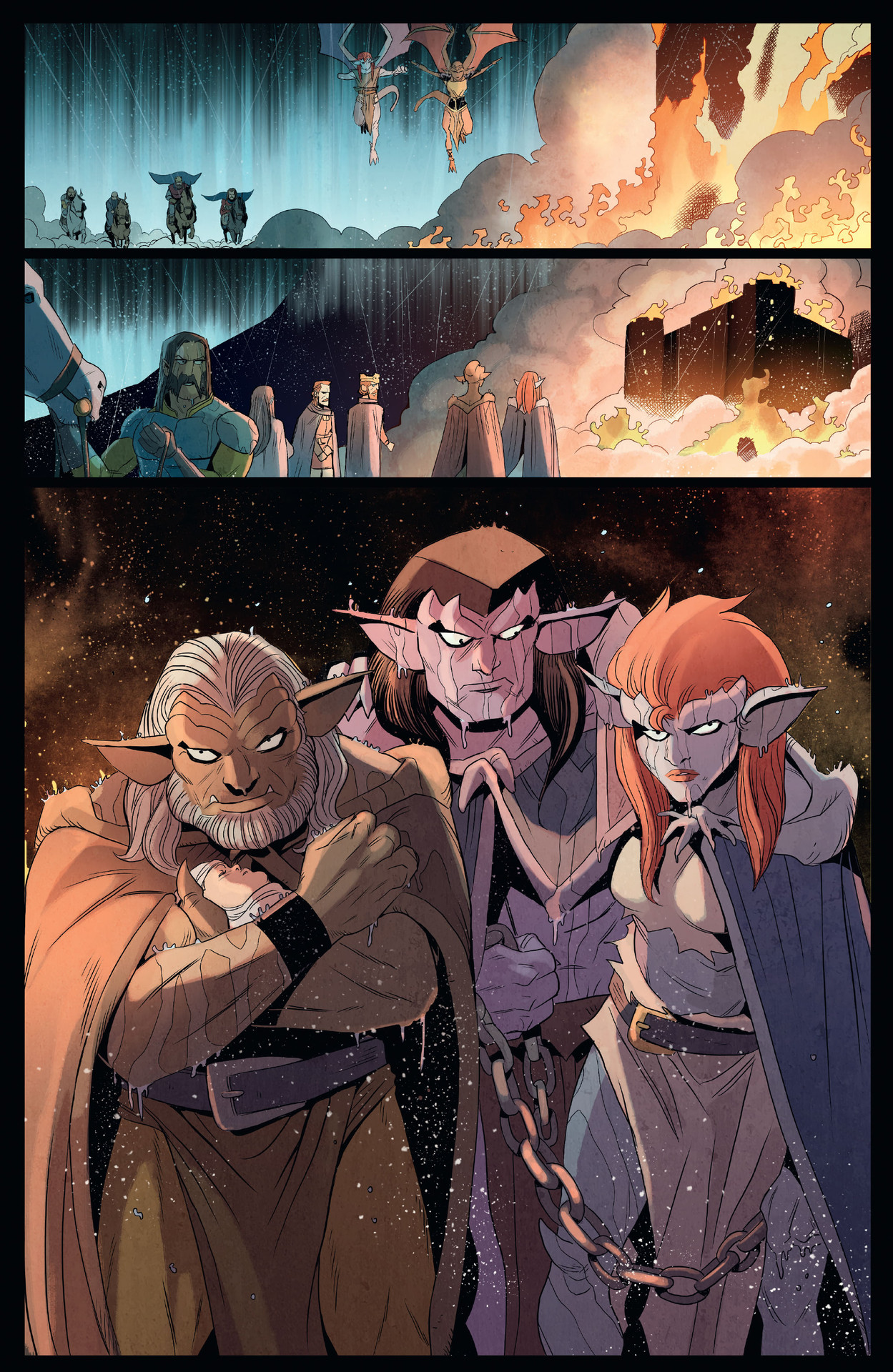 Read online Gargoyles: Dark Ages comic -  Issue #3 - 18