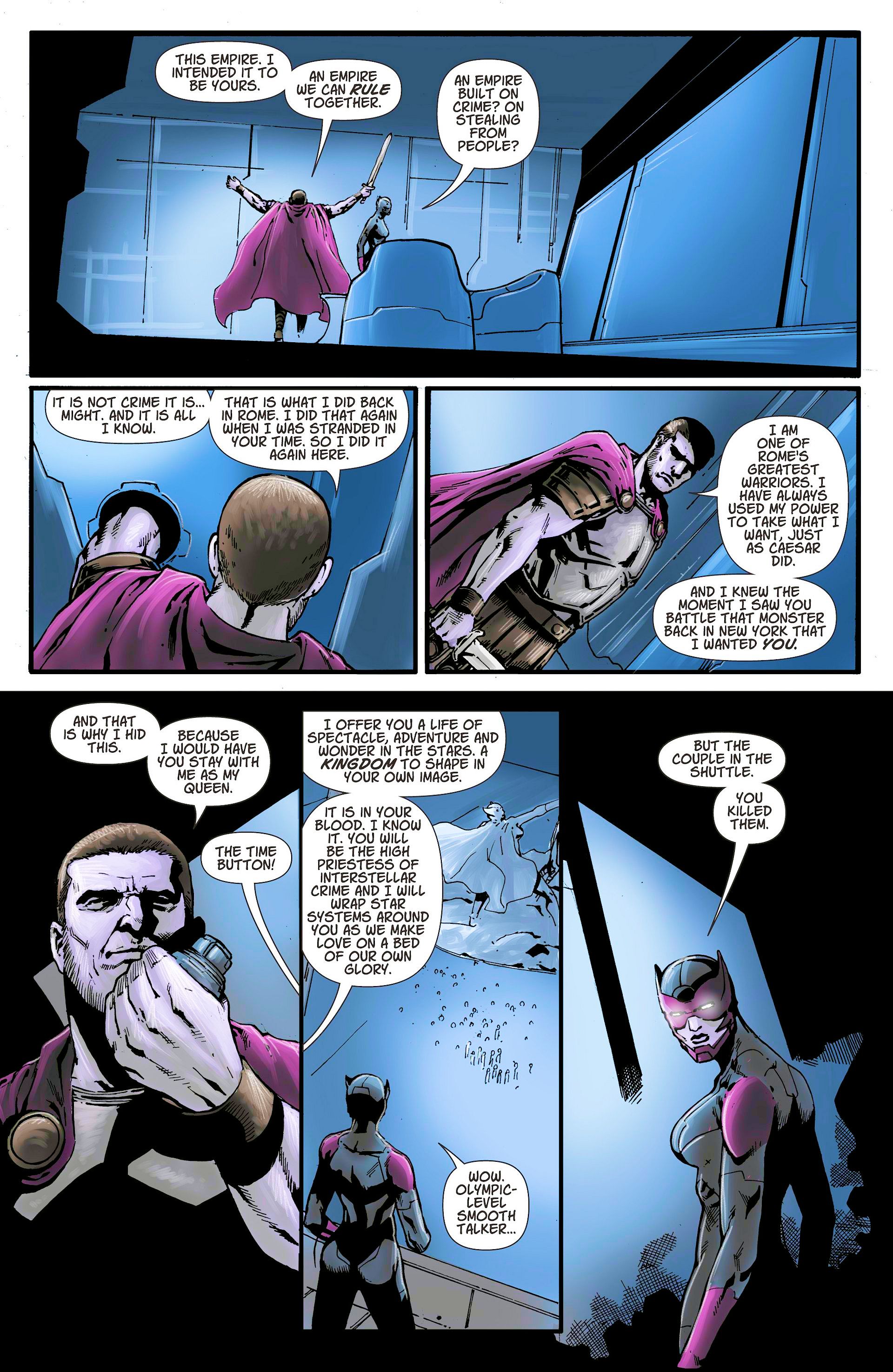Read online Miss Fury Digital First [I] comic -  Issue #4 - 11