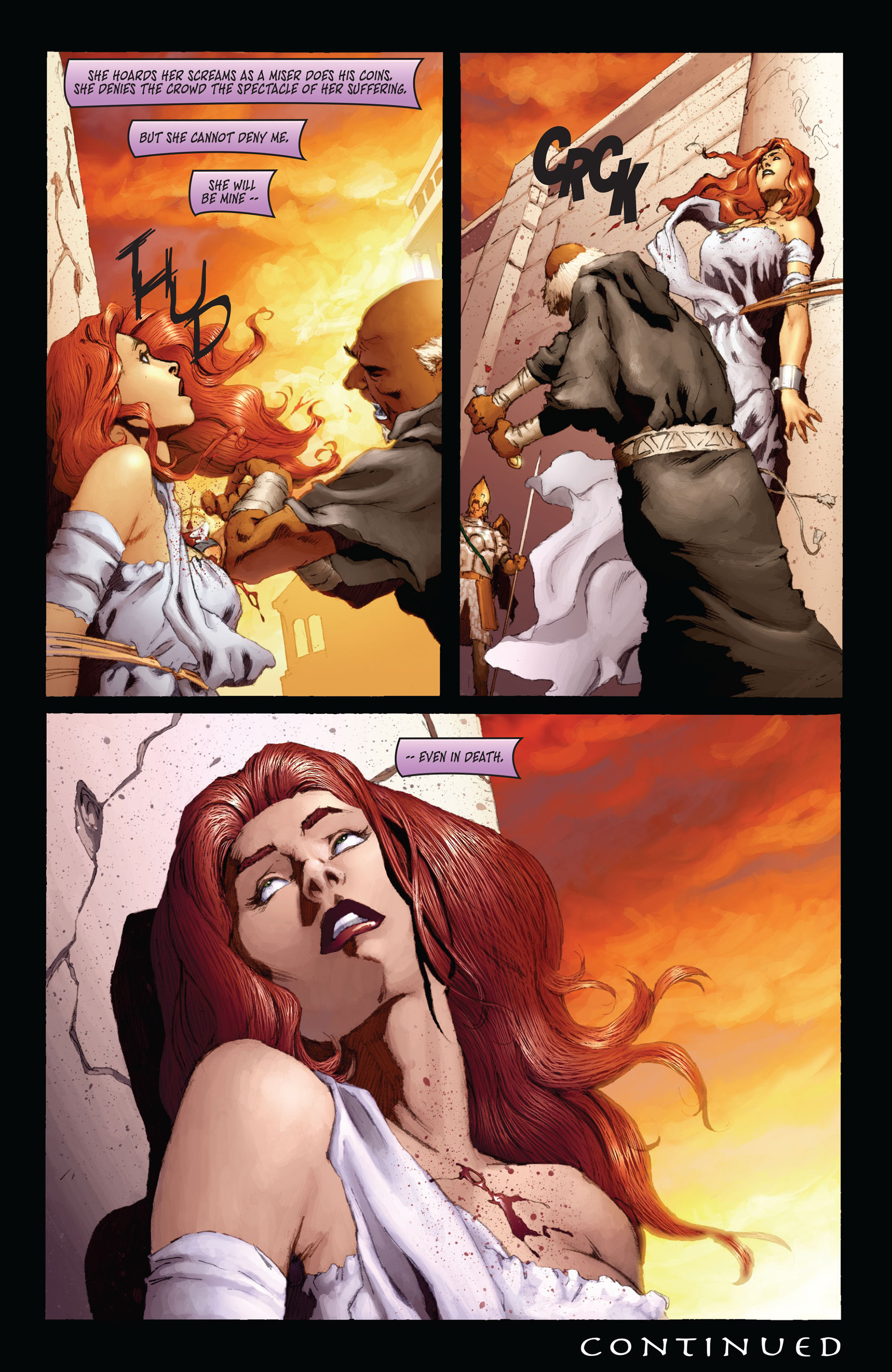 Read online Red Sonja Omnibus comic -  Issue # TPB 1 - 65