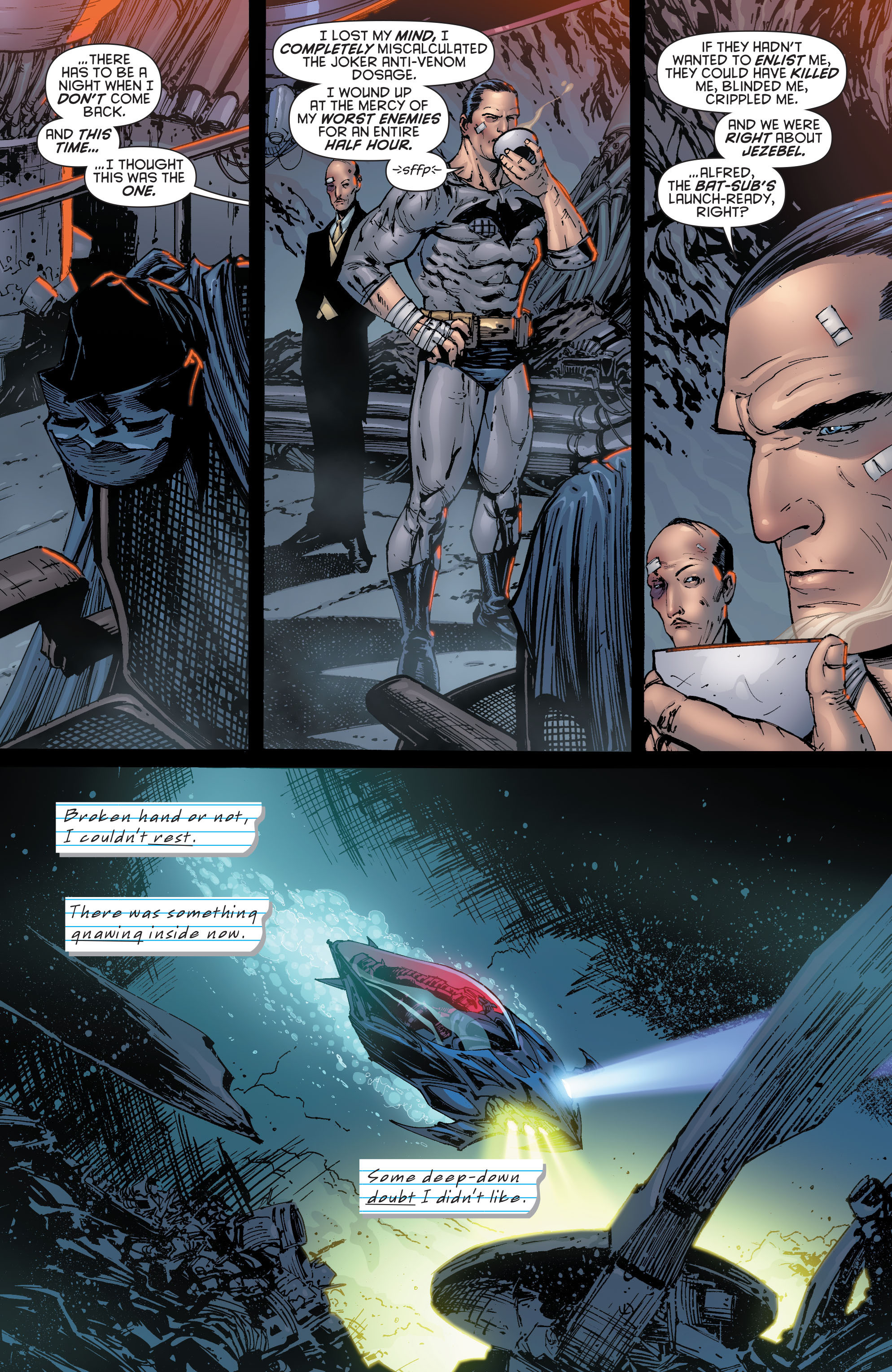Read online Batman by Grant Morrison Omnibus comic -  Issue # TPB 2 (Part 5) - 23