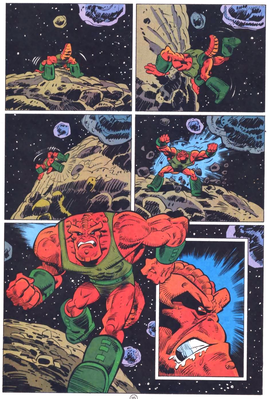 Read online Guy Gardner comic -  Issue #3 - 14