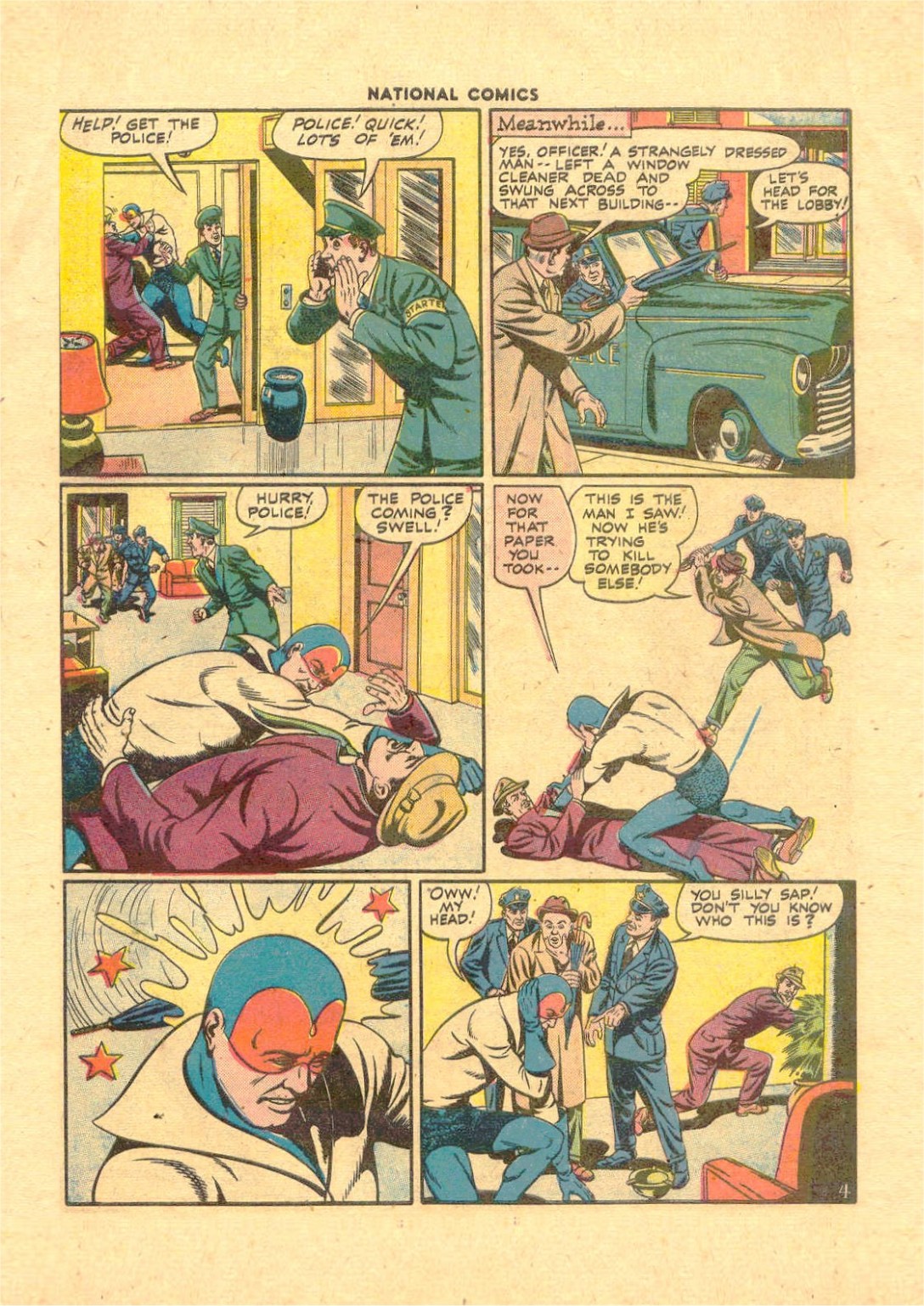 Read online National Comics comic -  Issue #63 - 48