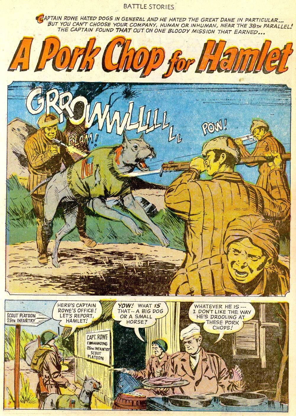 Read online Battle Stories comic -  Issue #1 - 24