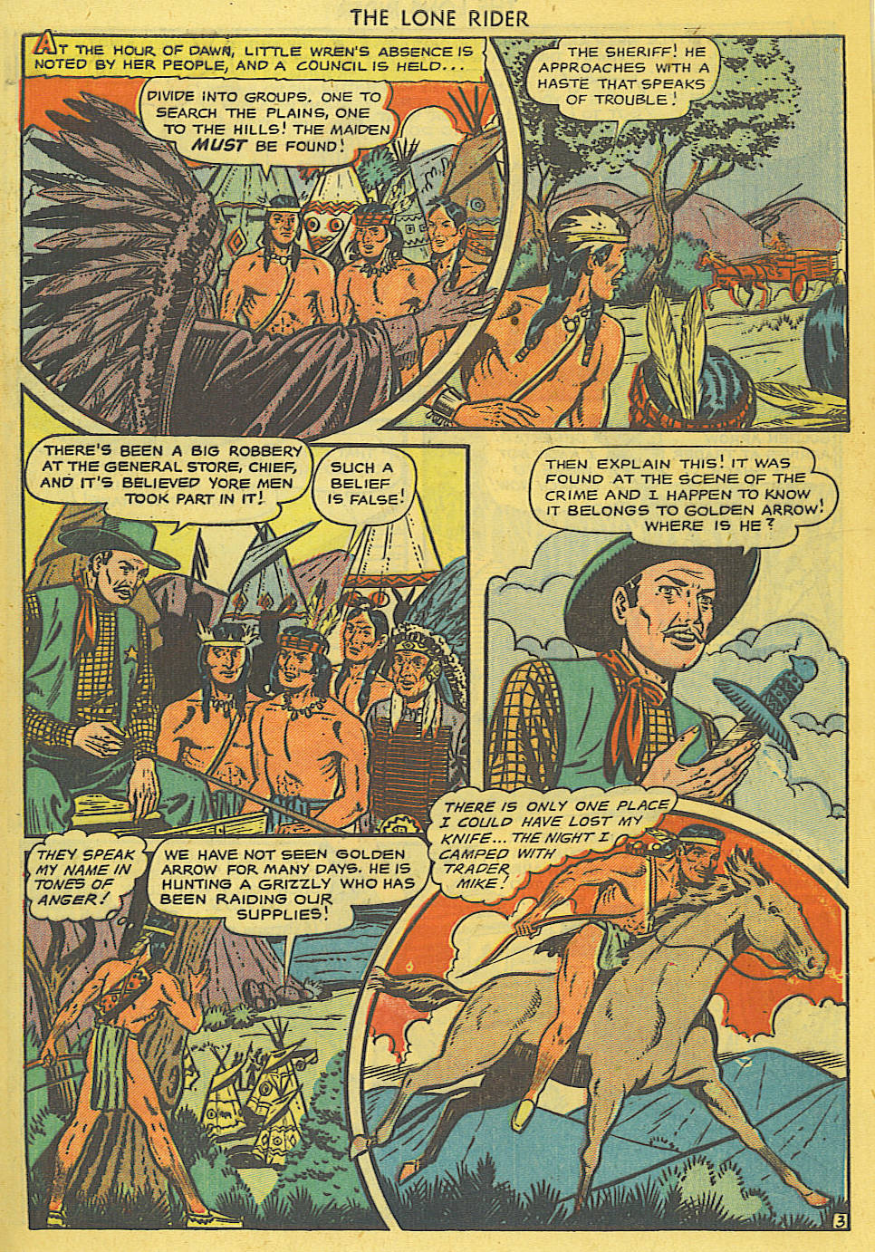 Read online The Lone Rider comic -  Issue #5 - 26