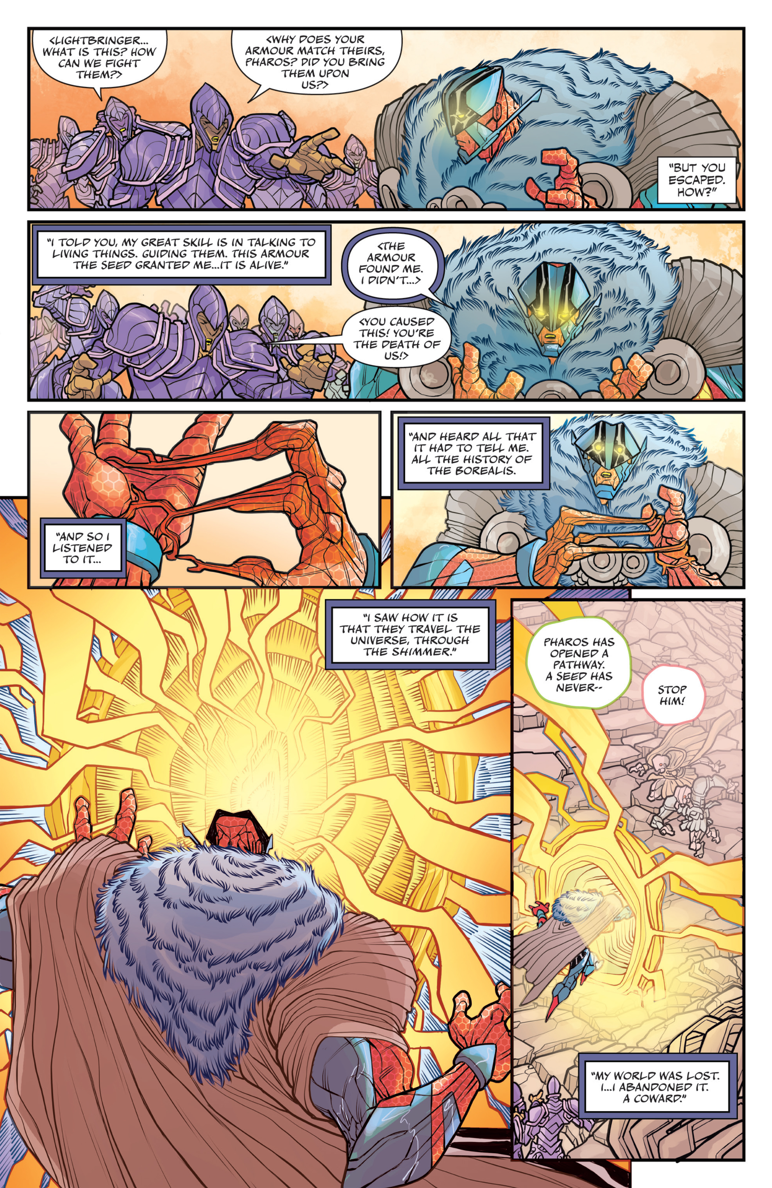 Read online Fallen Suns comic -  Issue #2 - 5