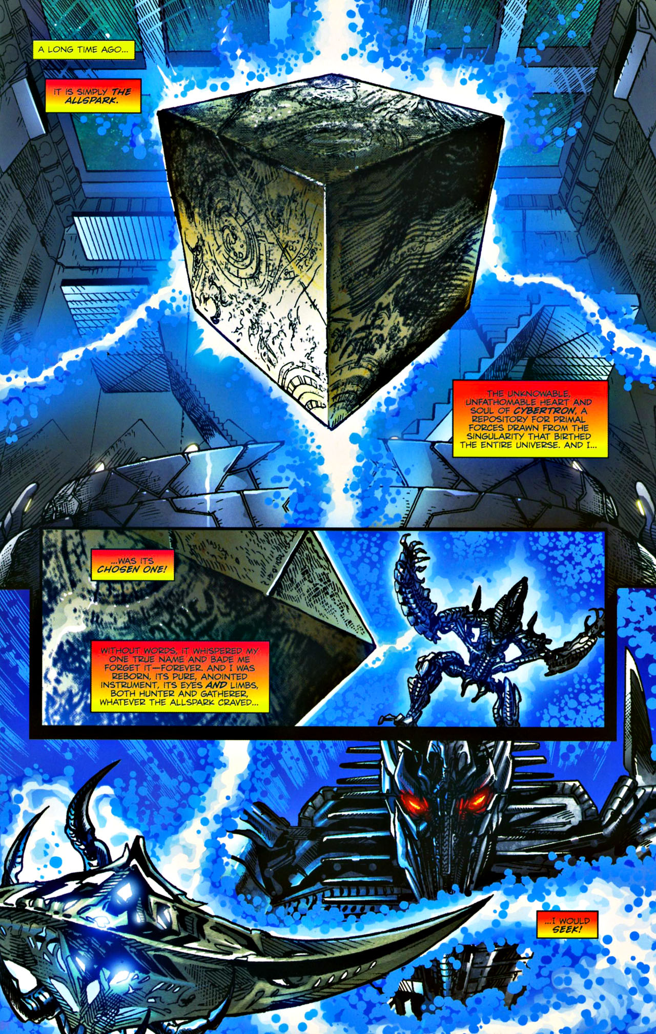 Read online Transformers: Tales of The Fallen comic -  Issue #4 - 3