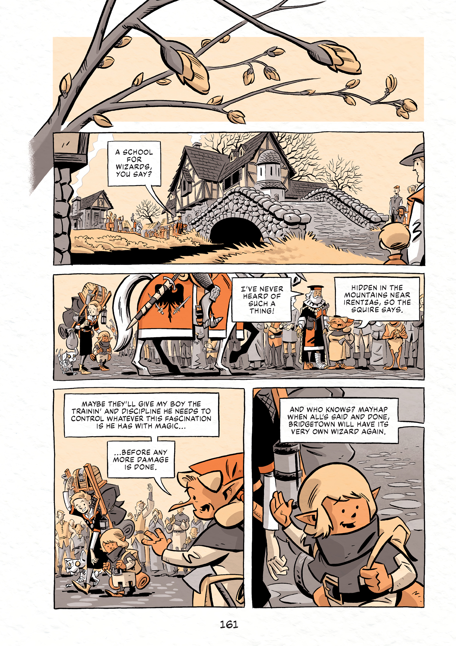 Read online Squire & Knight comic -  Issue # TPB (Part 2) - 58