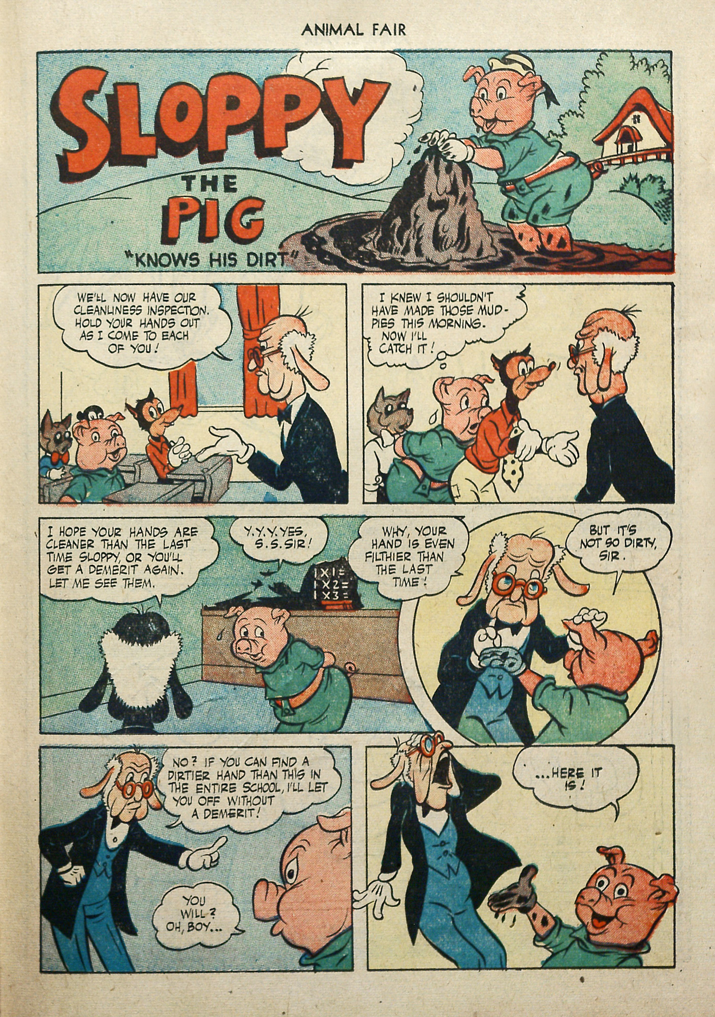 Read online Animal Fair comic -  Issue #2 - 33