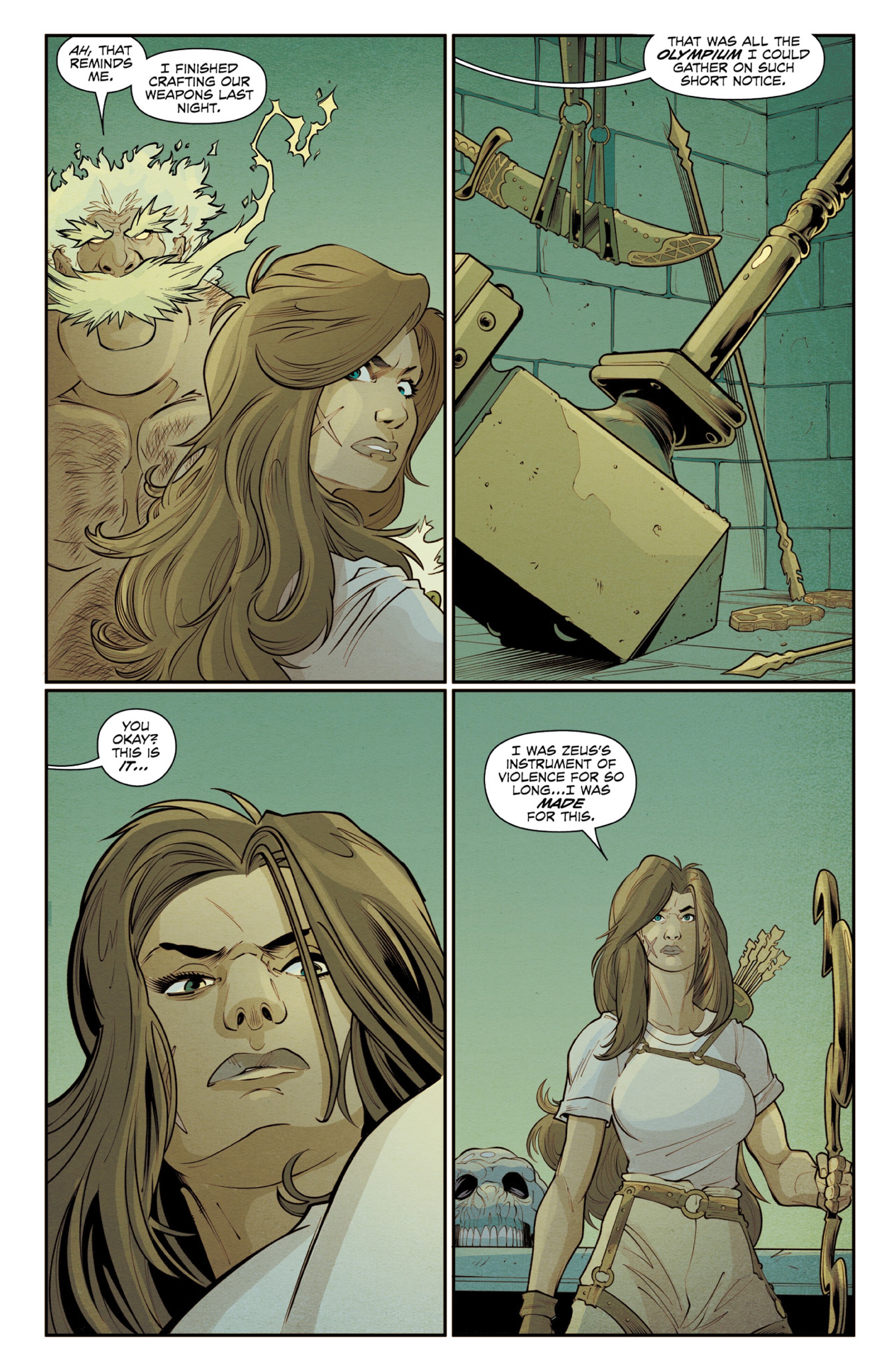Read online Hunt. Kill. Repeat. comic -  Issue #6 - 4
