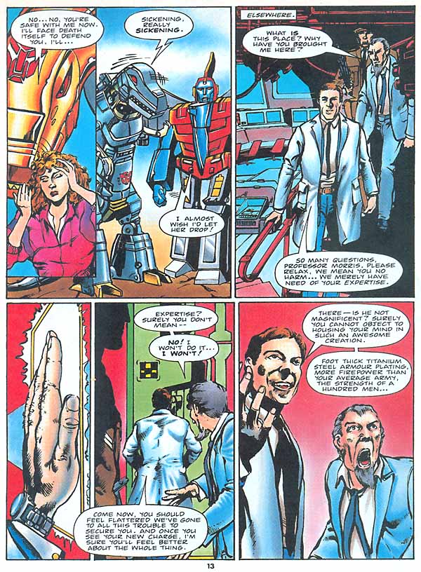 Read online The Transformers (UK) comic -  Issue #303 - 10