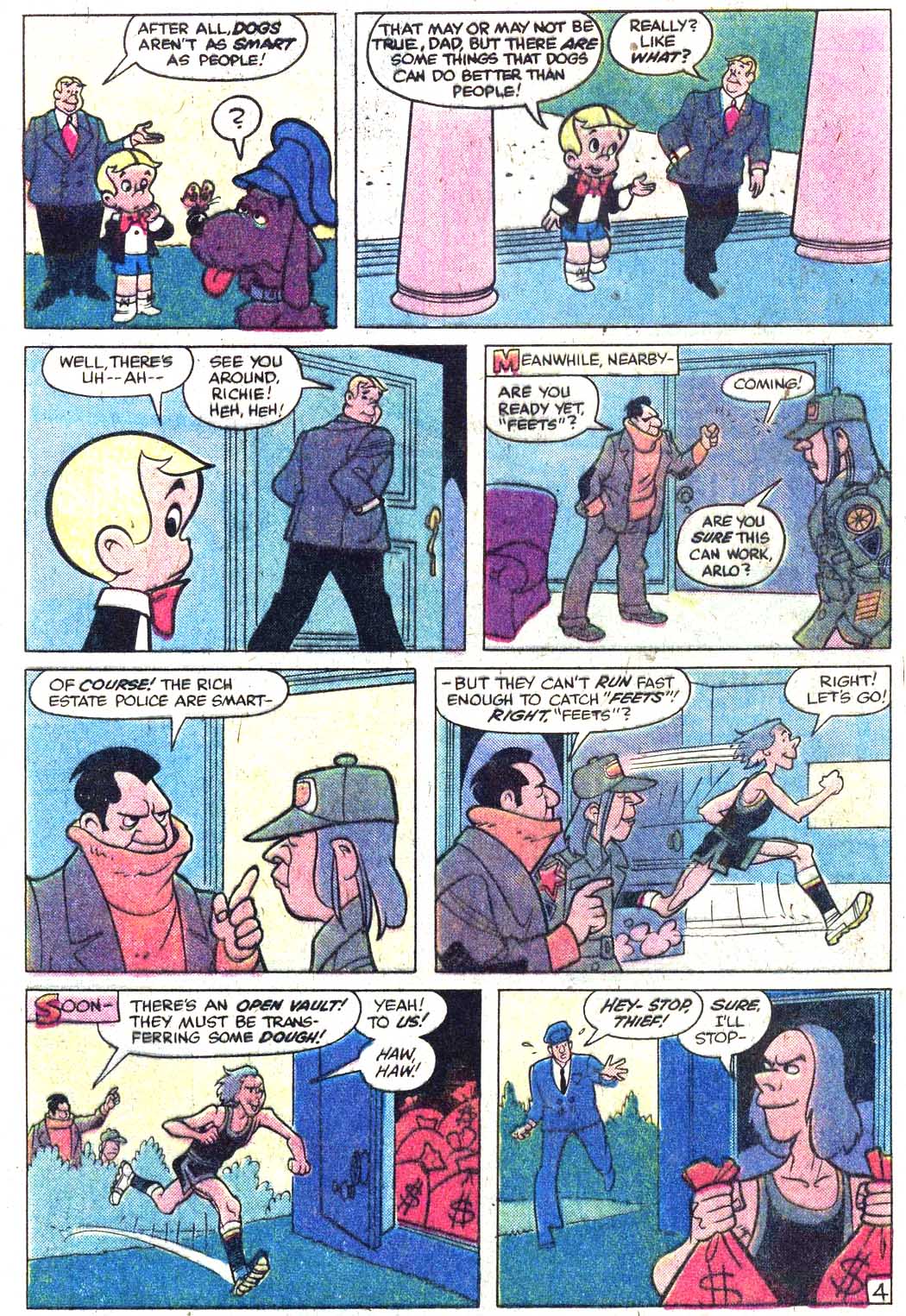 Read online Richie Rich & Dollar the Dog comic -  Issue #13 - 8